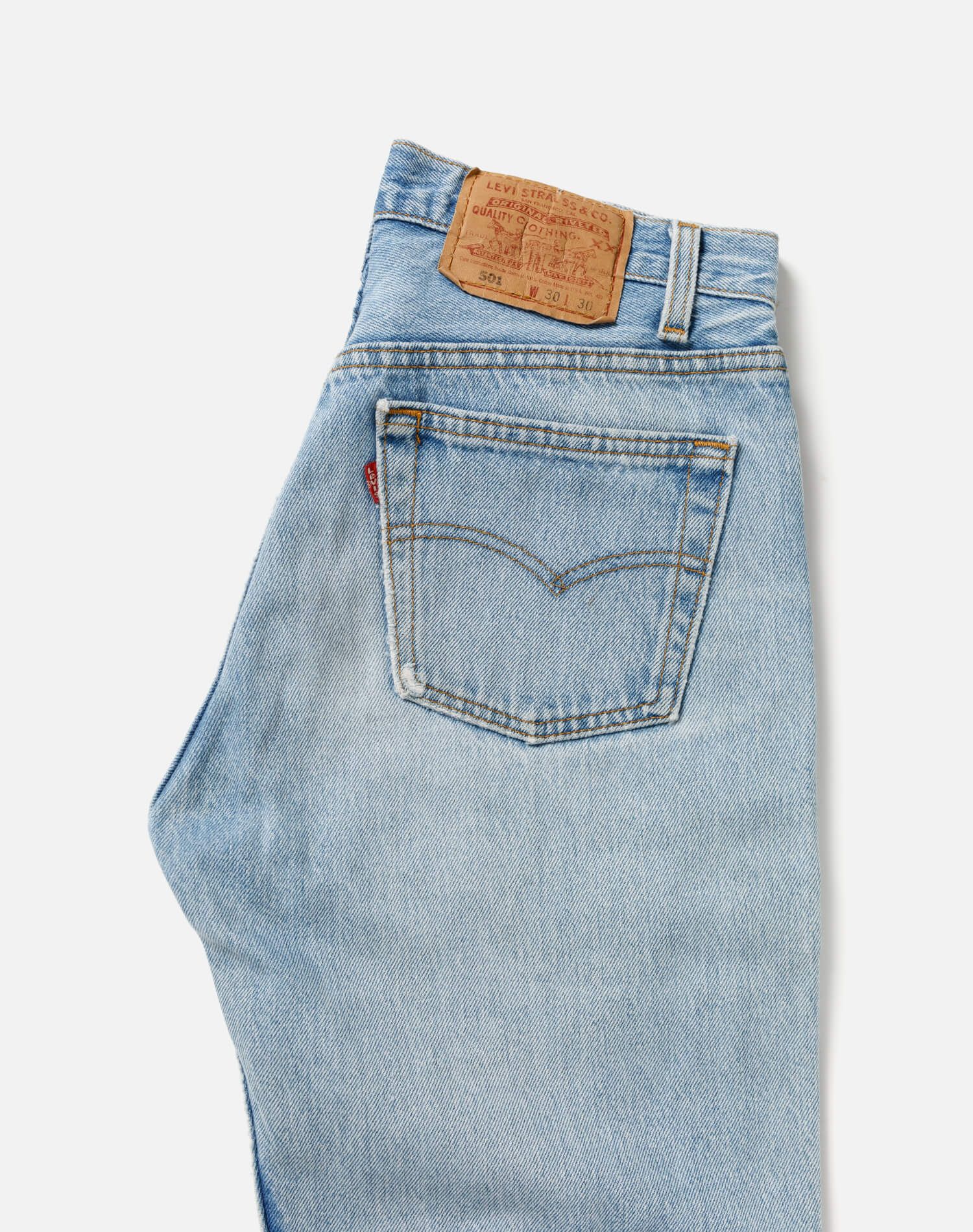 80s Levi's 501 - #46 sold by Re/Done product image thumbnail 3