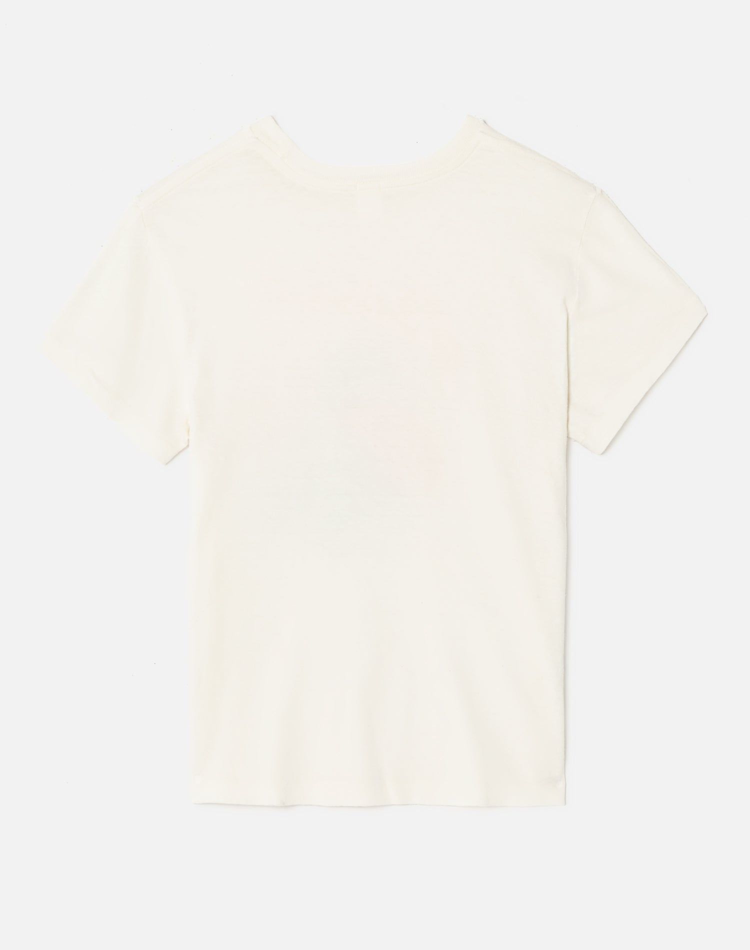 Classic "L'amour Snoopy" Tee - Vintage White sold by Re/Done product image thumbnail 2