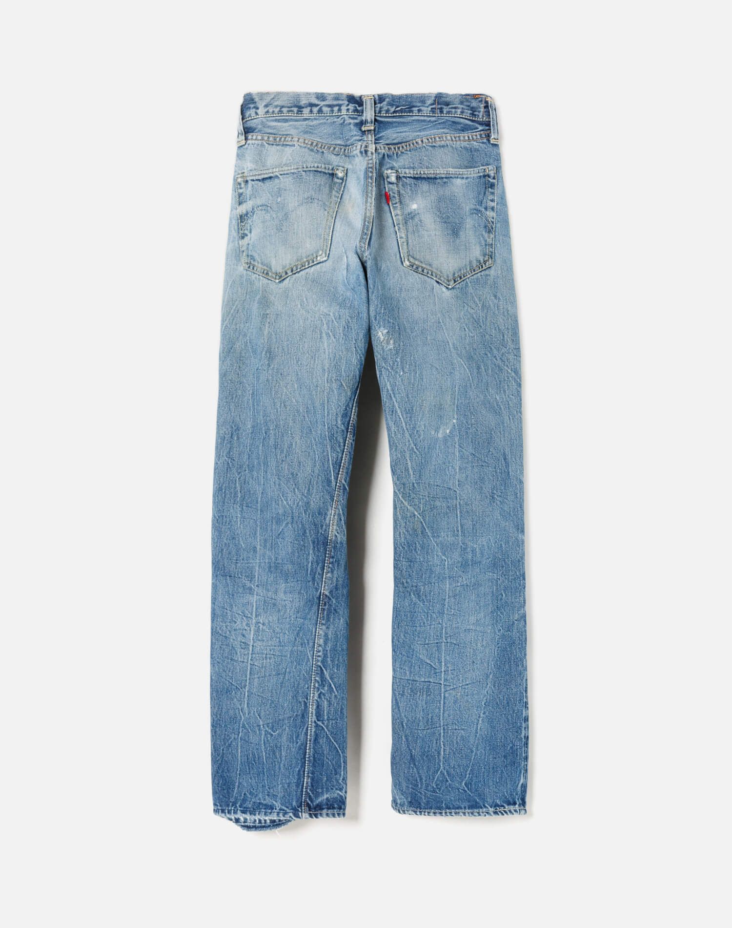 60s Levi's Single Stitch Big E Selvedge XX 501 Jeans -#38 sold by Re/Done product image thumbnail 2