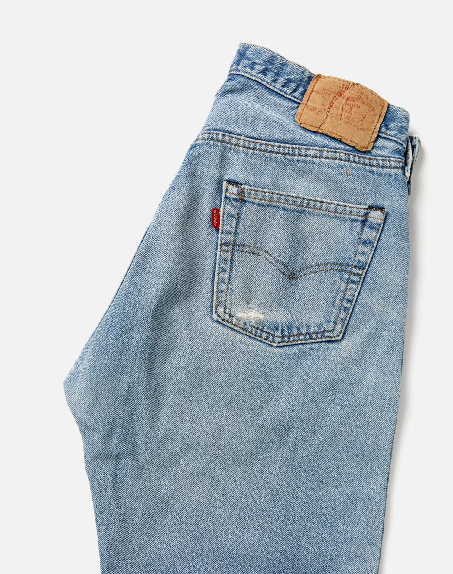 80s Selvedge Levi's 501 - #53 sold by Re/Done product image thumbnail 3