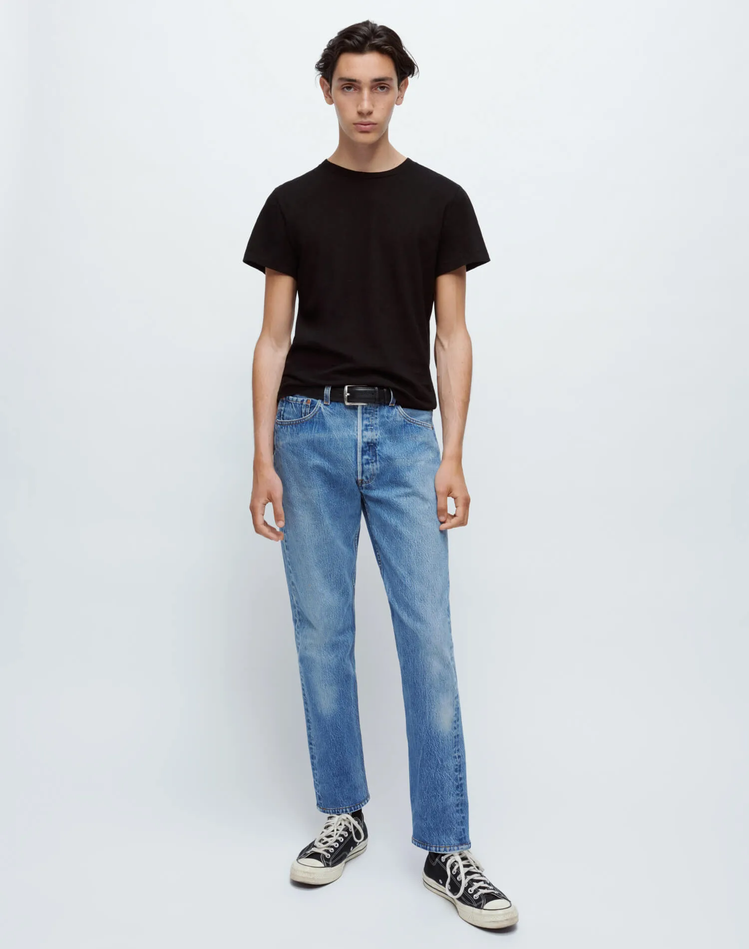 Levi's Straight Taper - Indigo sold by Re/Done product image thumbnail 2