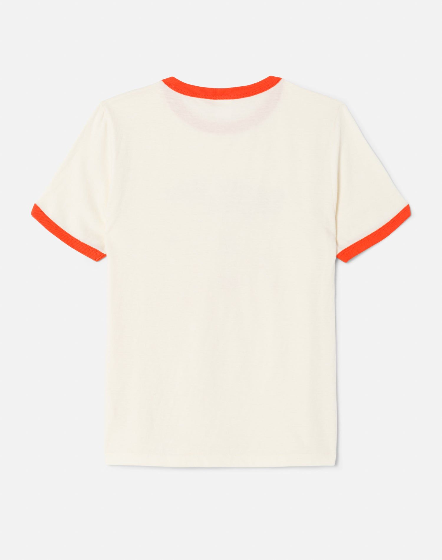 Ringer Tee "Enjoy The Ride" - Vintage Ivory With Scarlet sold by Re/Done product image thumbnail 2
