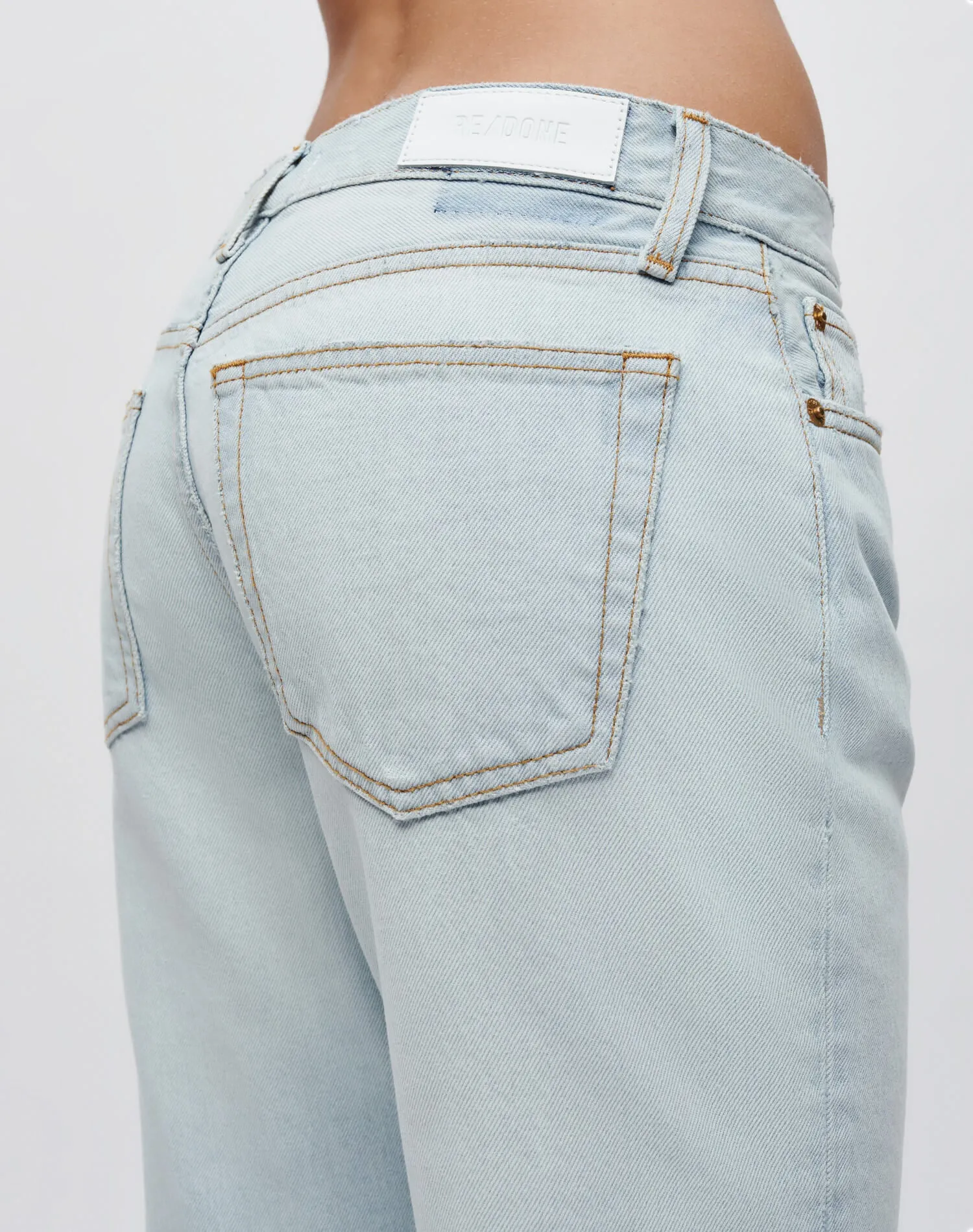 Easy Straight Crop - Acqua sold by Re/Done product image thumbnail 5