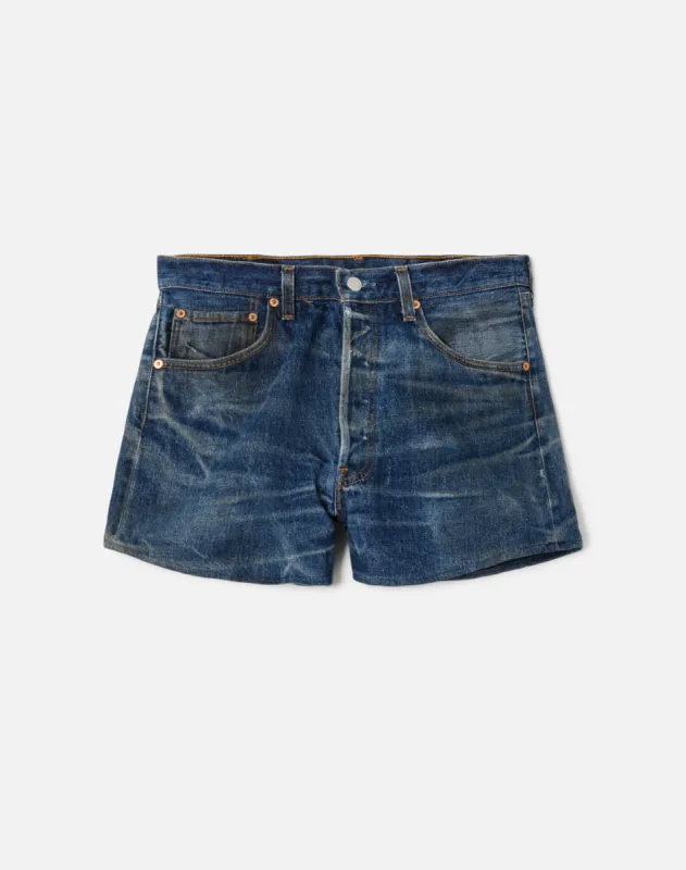 80s Hemmed Levi's 501 Shorts -#60 made by Re/Done