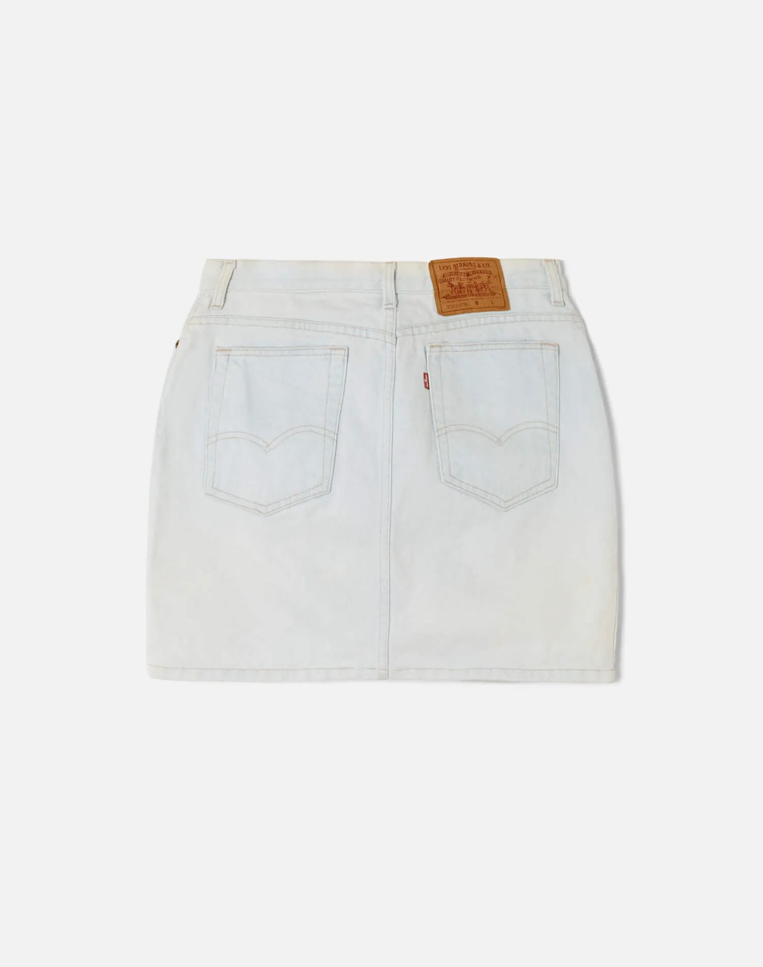 90s Levi's Mini Skirt - #35 sold by Re/Done product image thumbnail 2