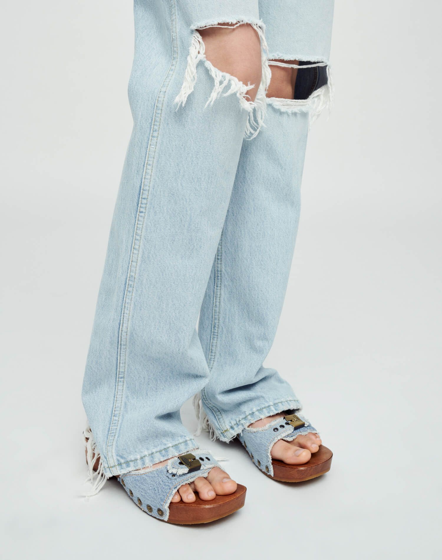 High Rise Loose - Nu Disco Destroy sold by Re/Done product image thumbnail 5