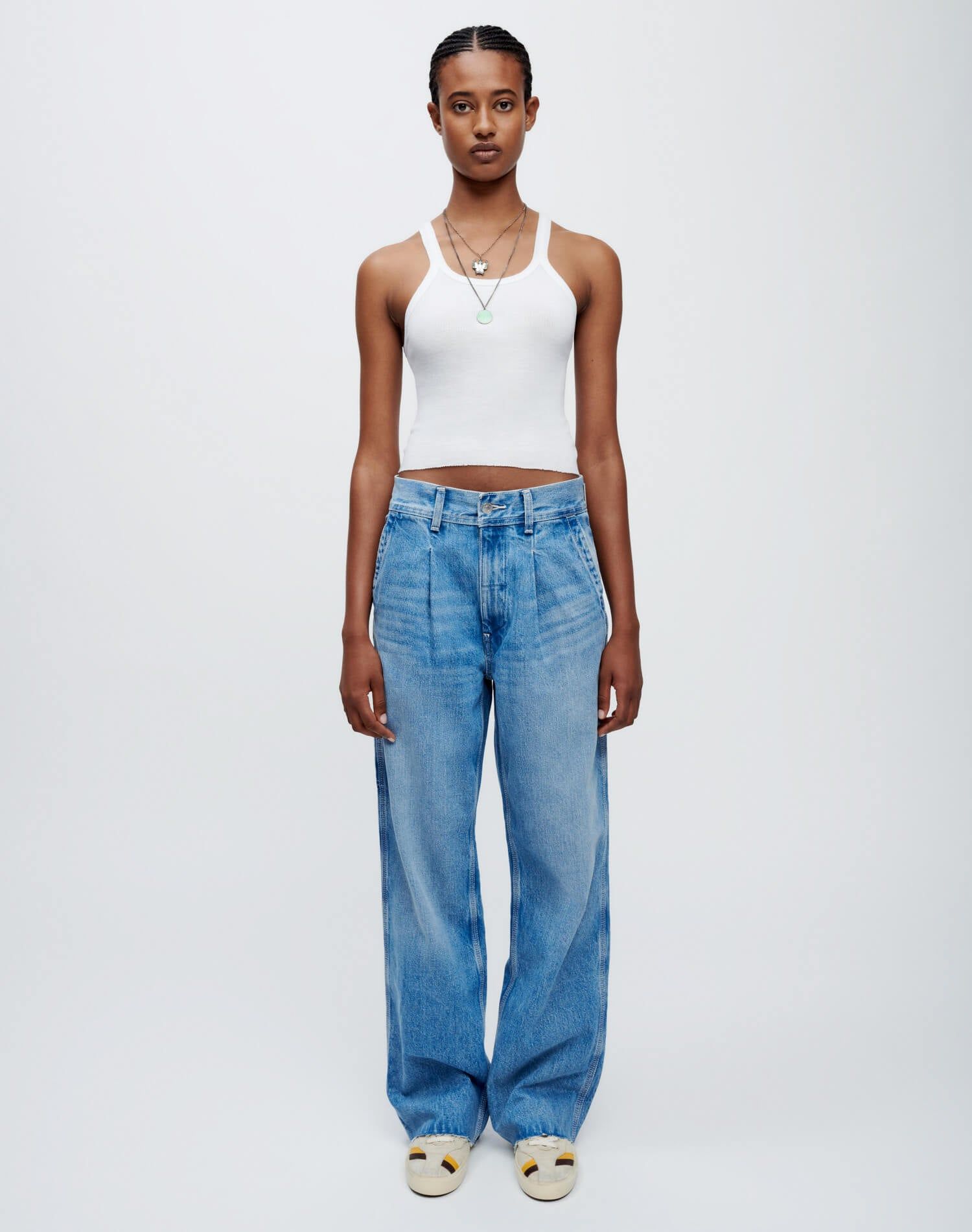 Utility Loose Jean - Vintage Fade sold by Re/Done product image thumbnail 2