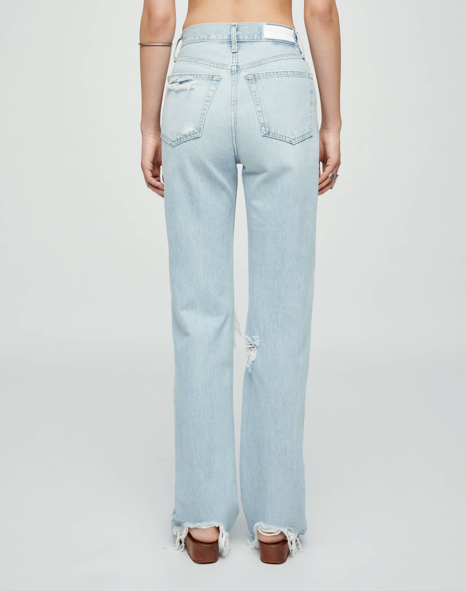 High Rise Loose - Nu Disco Destroy sold by Re/Done product image thumbnail 4