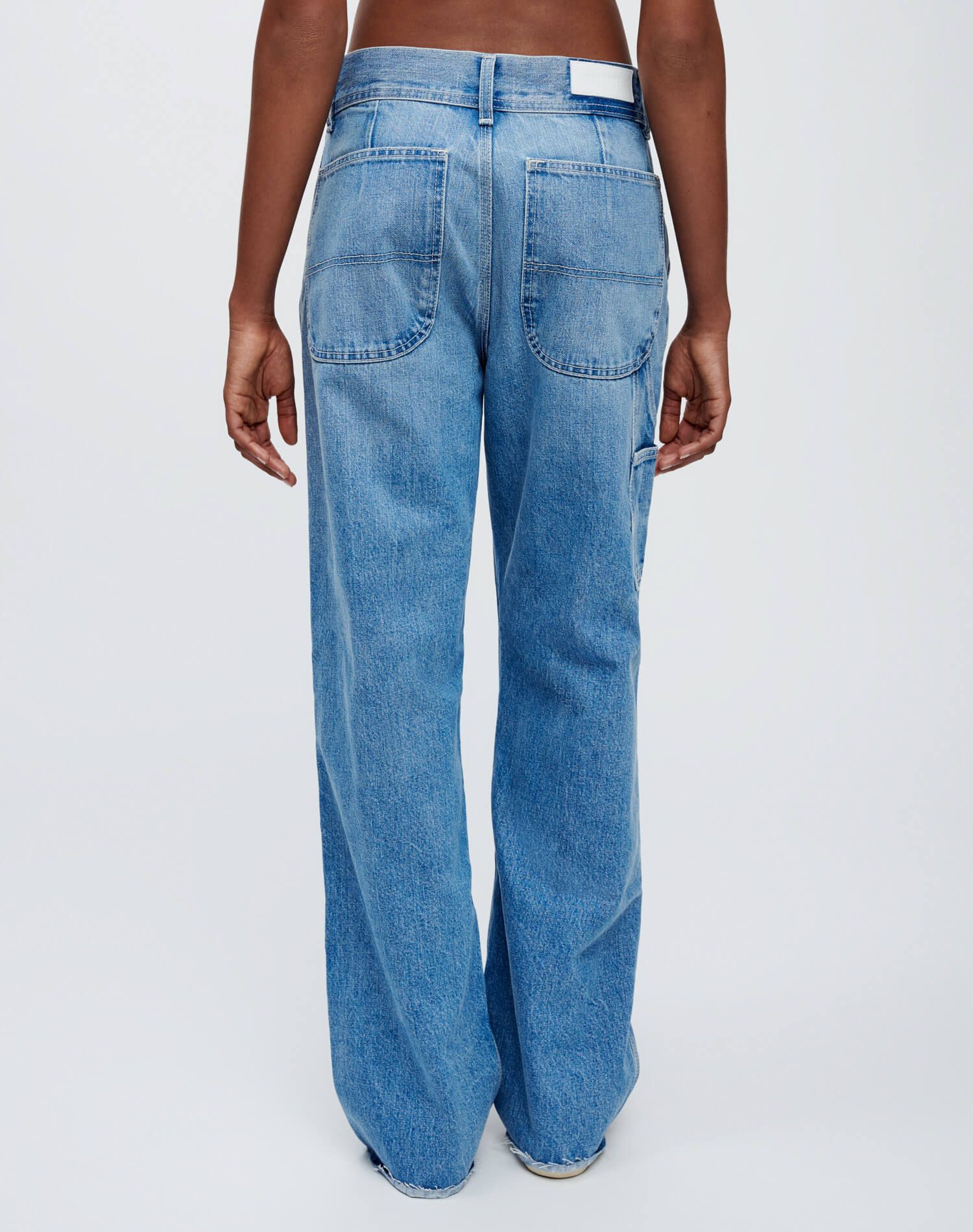 Utility Loose Jean - Vintage Fade sold by Re/Done product image thumbnail 4