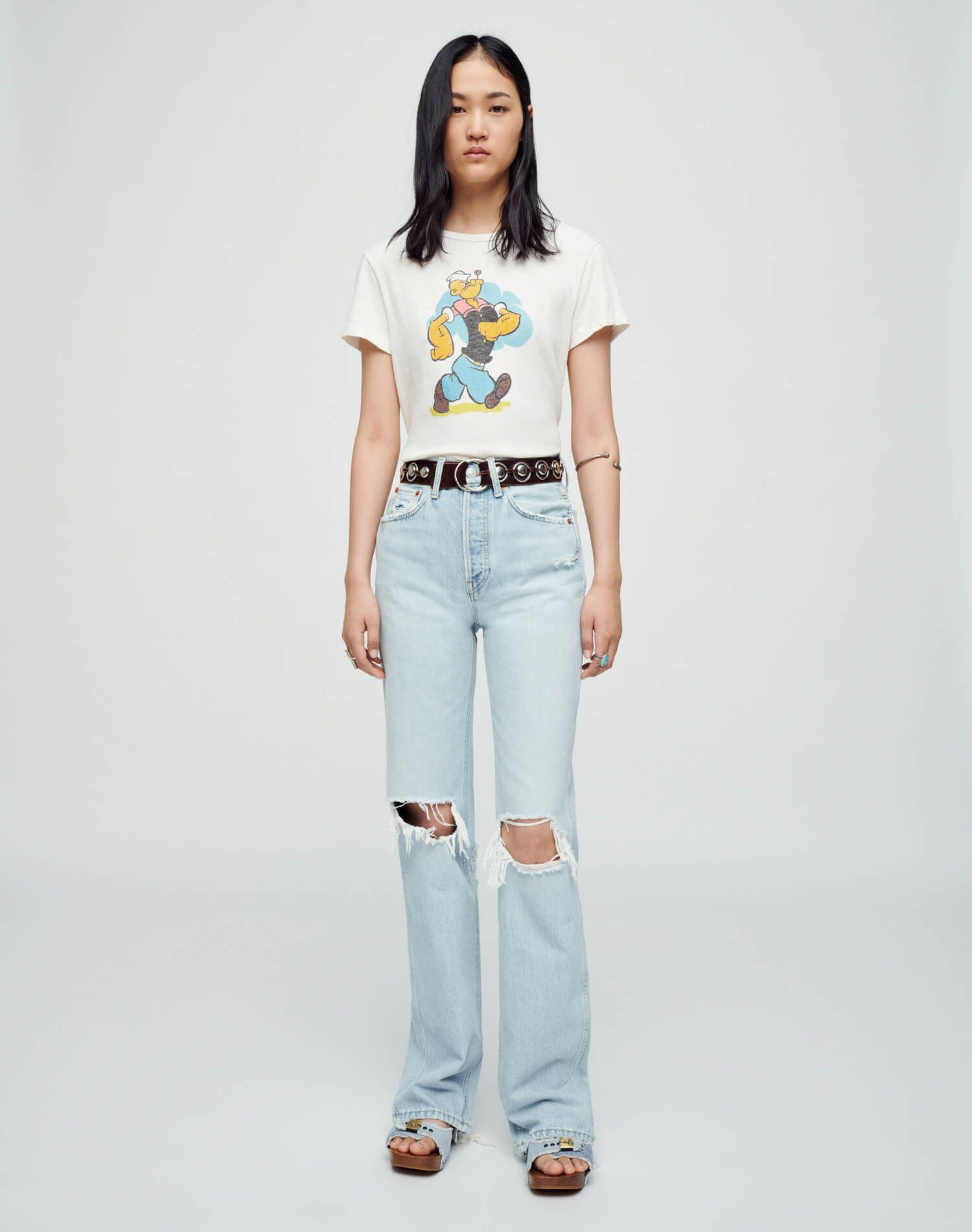 High Rise Loose - Nu Disco Destroy sold by Re/Done