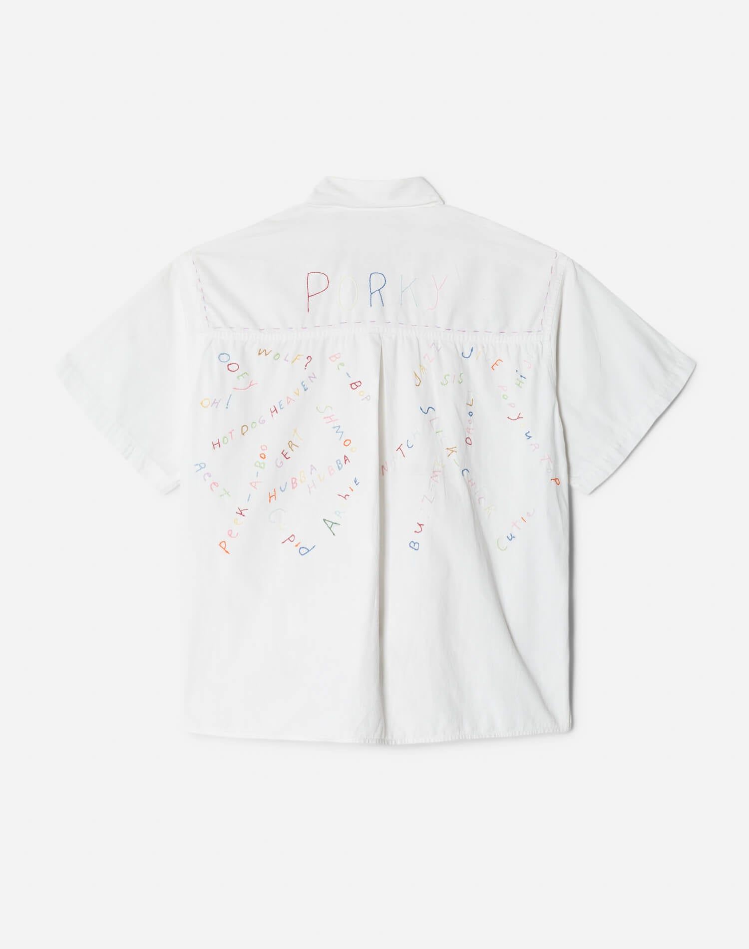 40s Autograph Button Up Shirt - #31 sold by Re/Done product image thumbnail 2