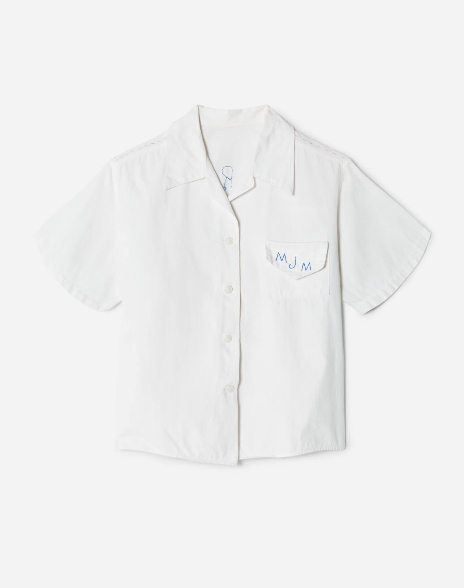 40s Autograph Button Up Shirt - #31 sold by Re/Done