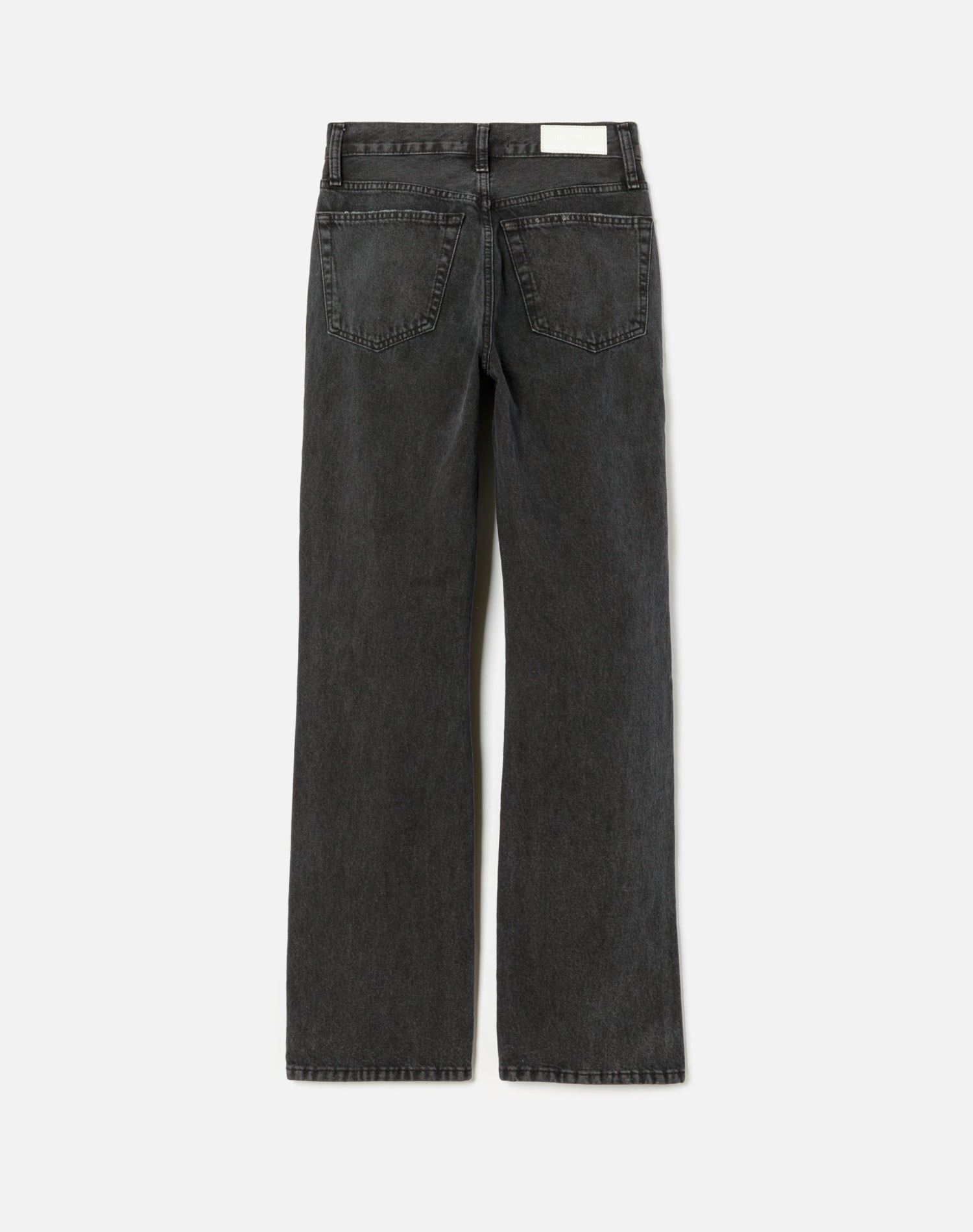 High Rise Loose - Washed Black with Rips sold by Re/Done product image thumbnail 2