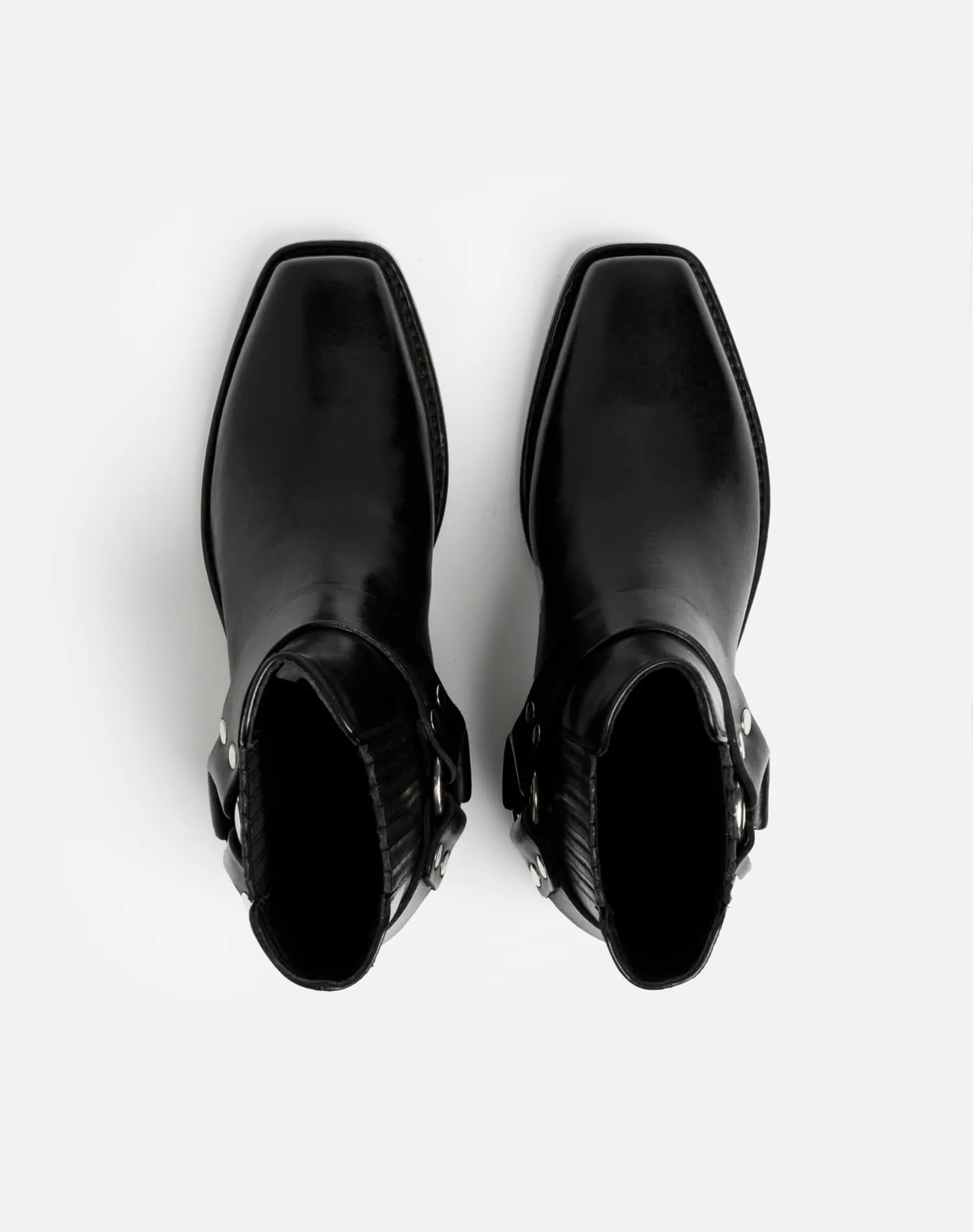 Cavalry Boot - Black Leather sold by Re/Done product image thumbnail 3
