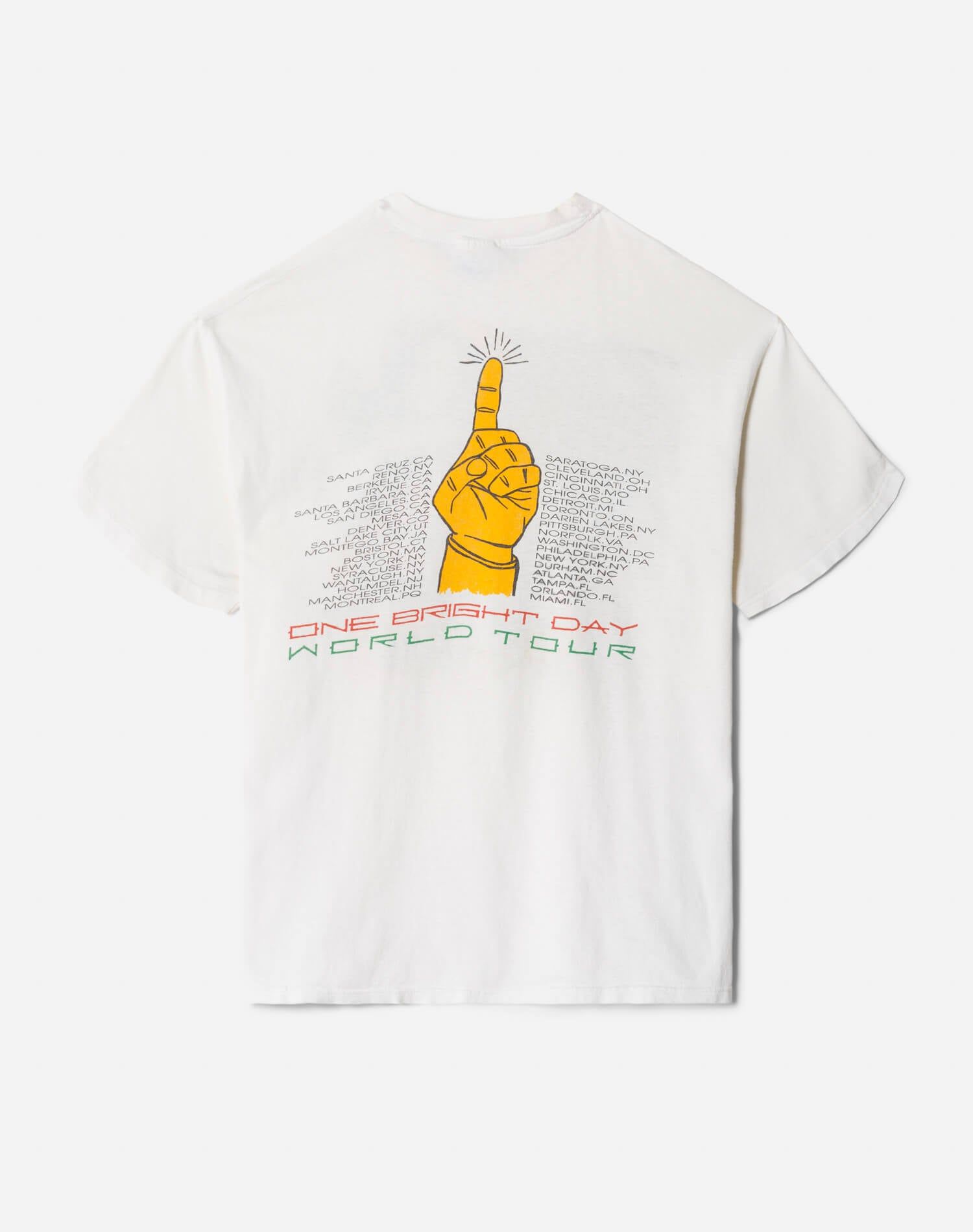 1989 Ziggy Marley And The Melody Makers Tour Tee sold by Re/Done product image thumbnail 2