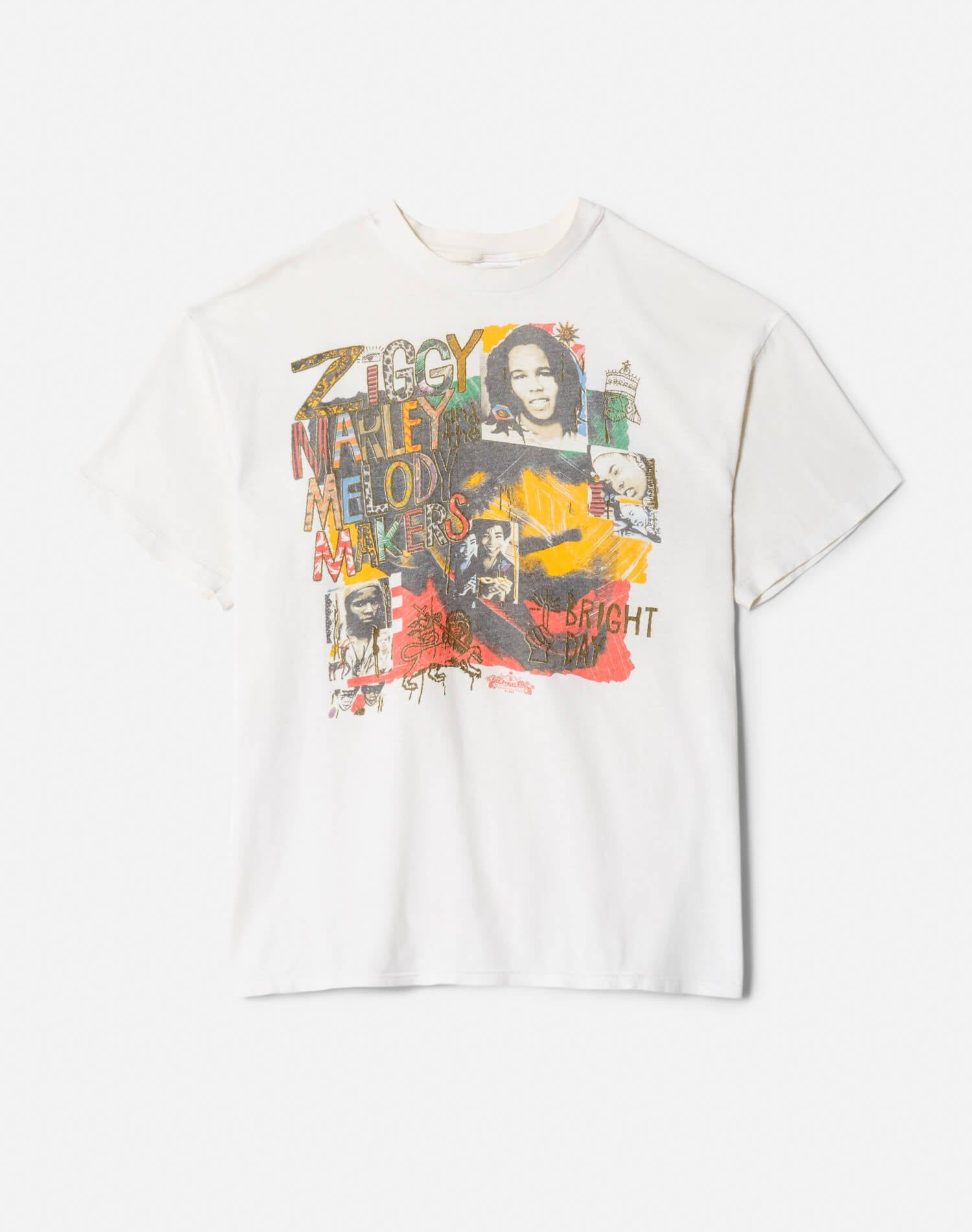 1989 Ziggy Marley And The Melody Makers Tour Tee sold by Re/Done