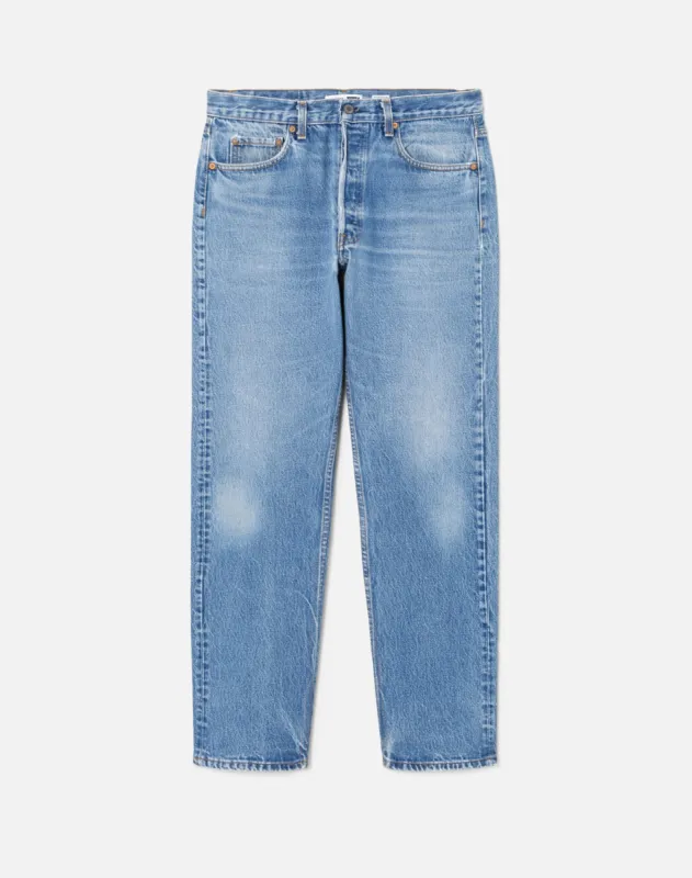 Levi's Straight Taper - Indigo sold by Re/Done