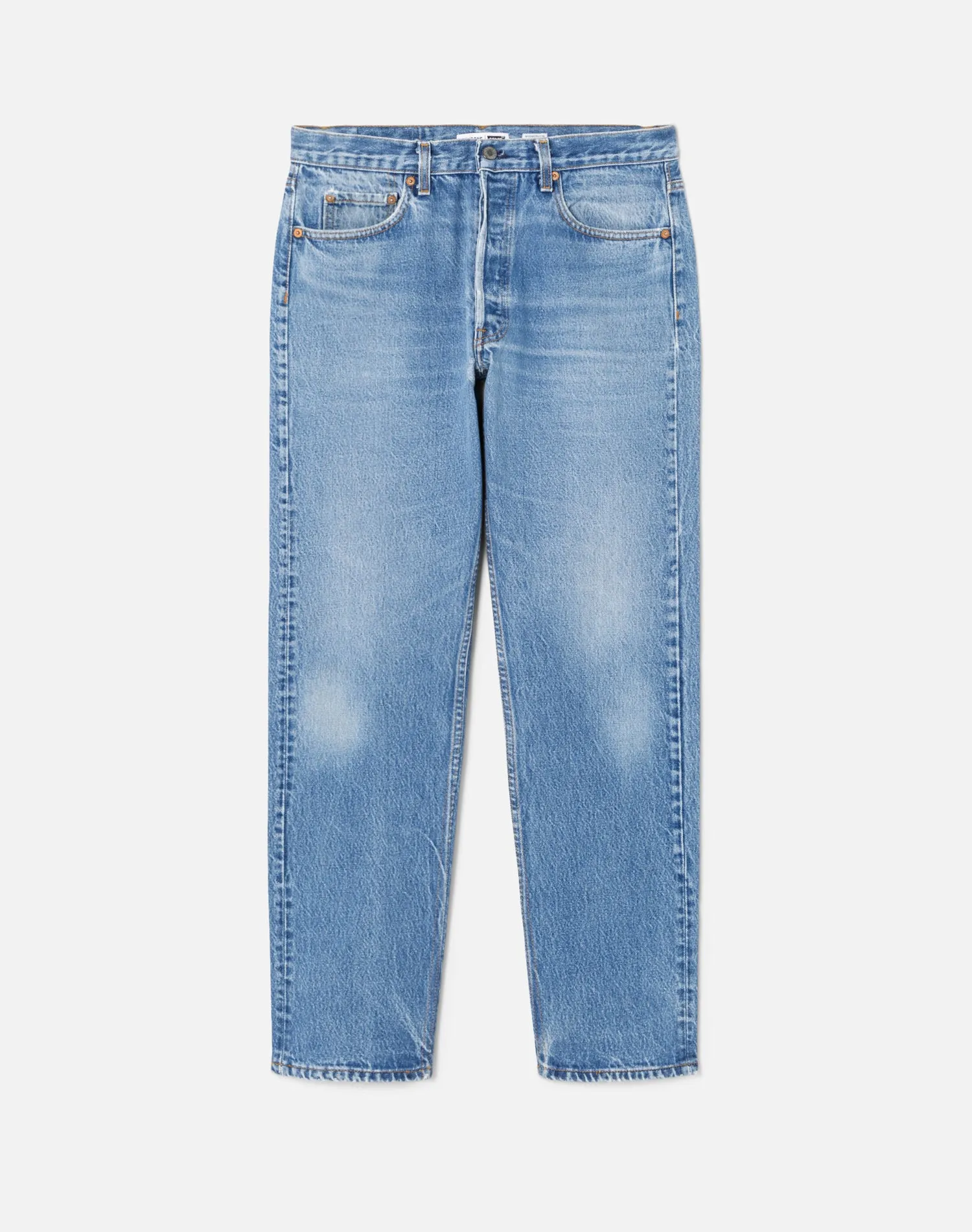 Levi's Straight Taper - Indigo sold by Re/Done