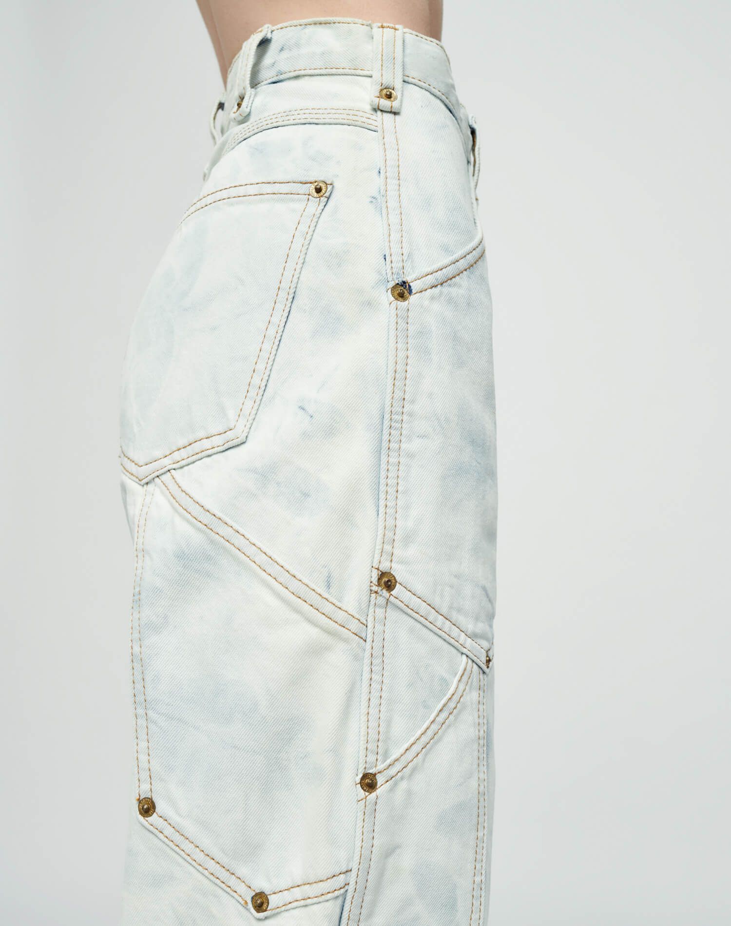 Super High Workwear - Sunbleach sold by Re/Done product image thumbnail 5