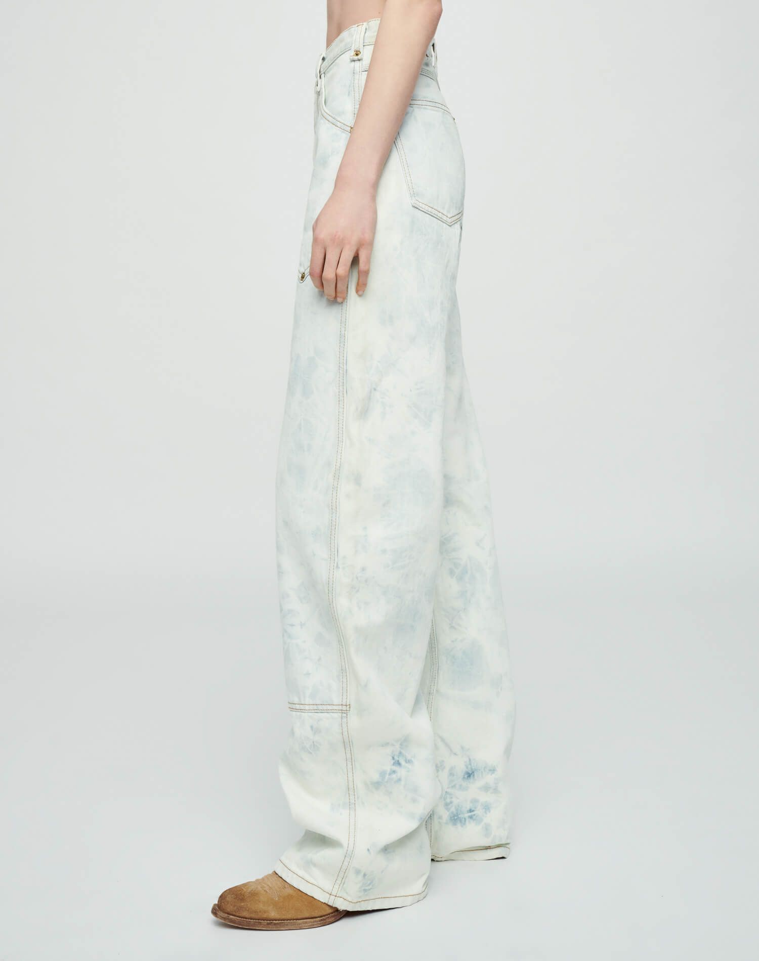 Super High Workwear - Sunbleach sold by Re/Done product image thumbnail 3