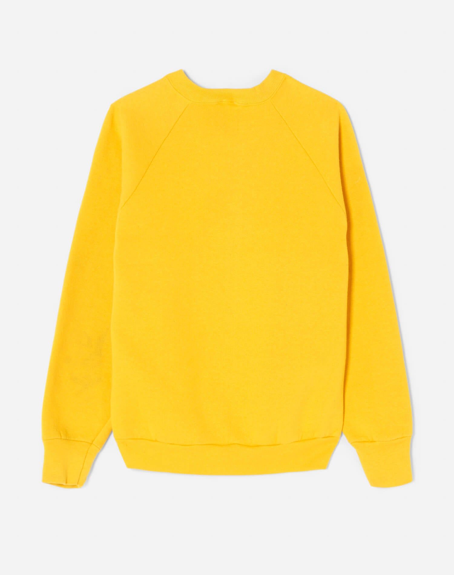 Upcycled "Snoopy Sparkle" Sweatshirt - Yellow sold by Re/Done product image thumbnail 2