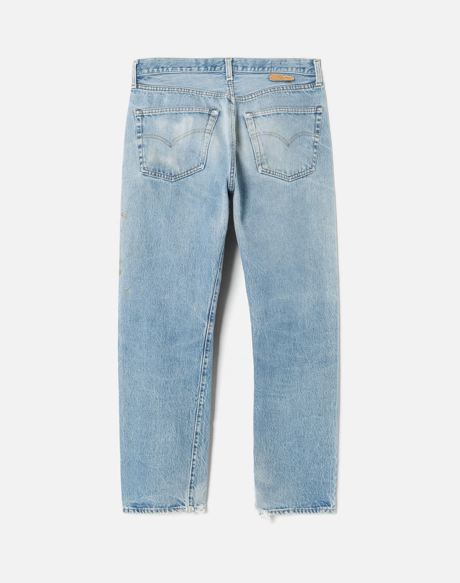 1970s Vintage Levi's 501 Selvedge Straight Leg Jean Size 29 - #129 sold by Re/Done product image thumbnail 2