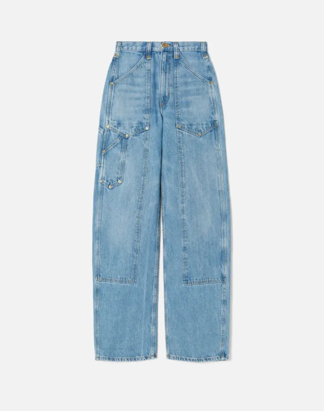 Super High Workwear - Wasted Indigo made by Re/Done