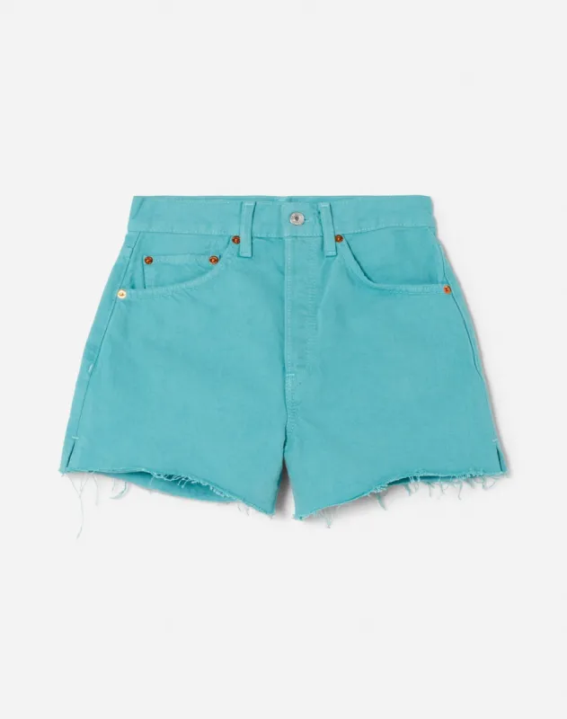 50s Cutoffs - Oasis made by Re/Done