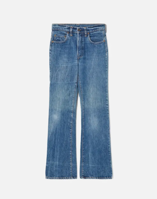 70s Single Stitch Levi's 517 made by Re/Done