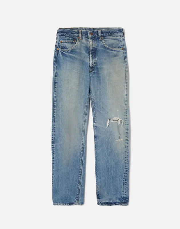 70s Single Stitch Levi's 505 sold by Re/Done
