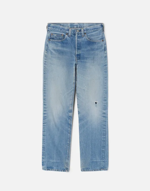 80s Levi's 501 with patch sold by Re/Done