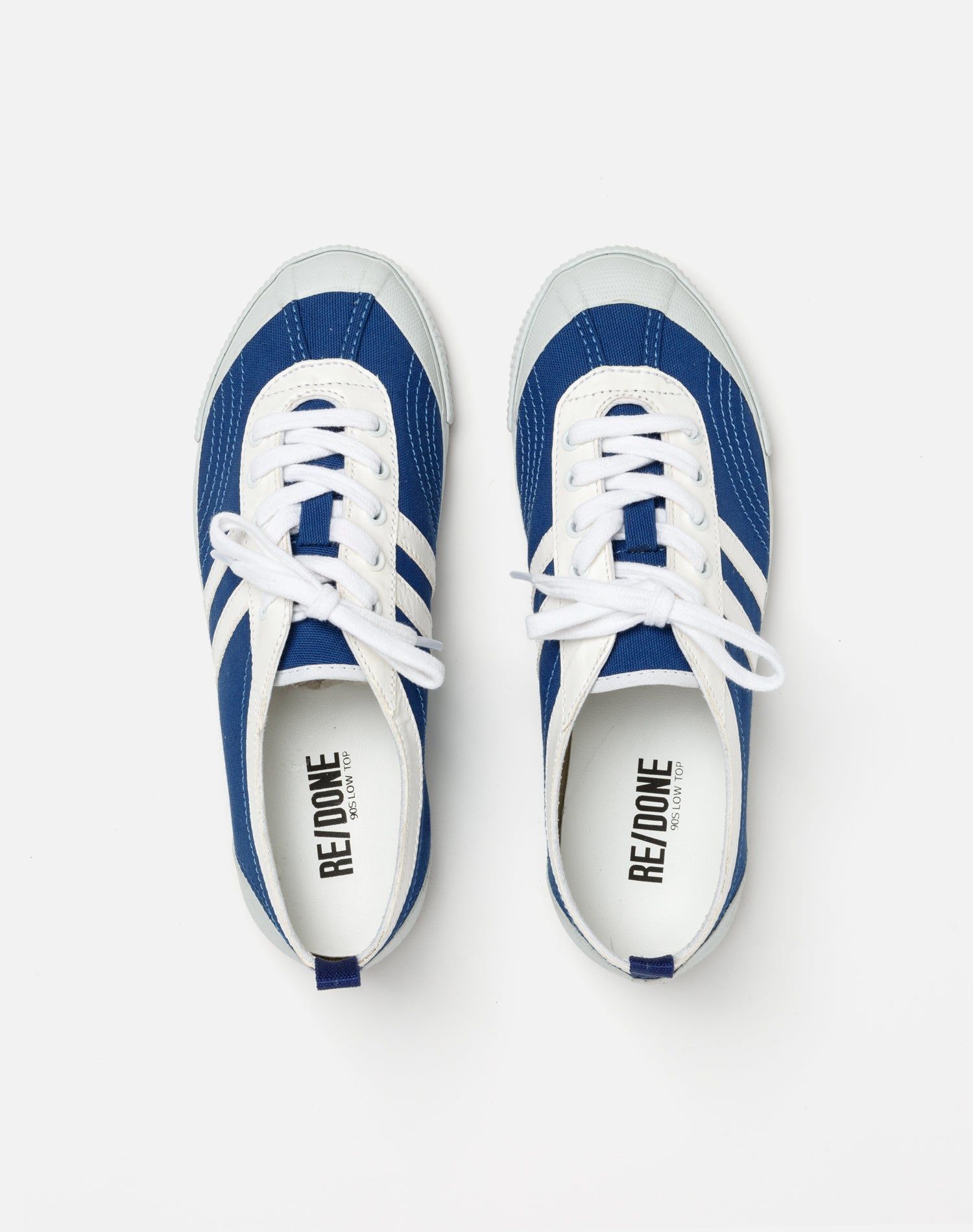 90s Low Top - French Blue sold by Re/Done product image thumbnail 3