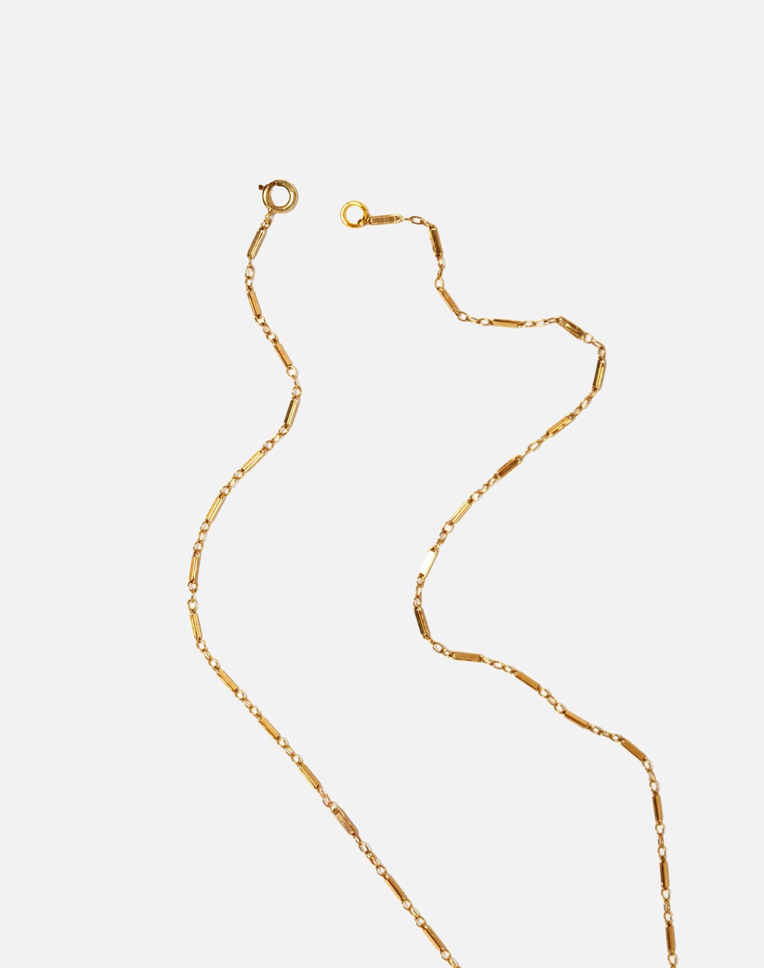 80s 18k Toi Toujours Purple Pendant sold by Re/Done product image thumbnail 4