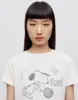 Classic "Snoopy Tennis" Tee - Vintage White sold by Re/Done