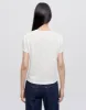 Classic "Snoopy Tennis" Tee - Vintage White sold by Re/Done