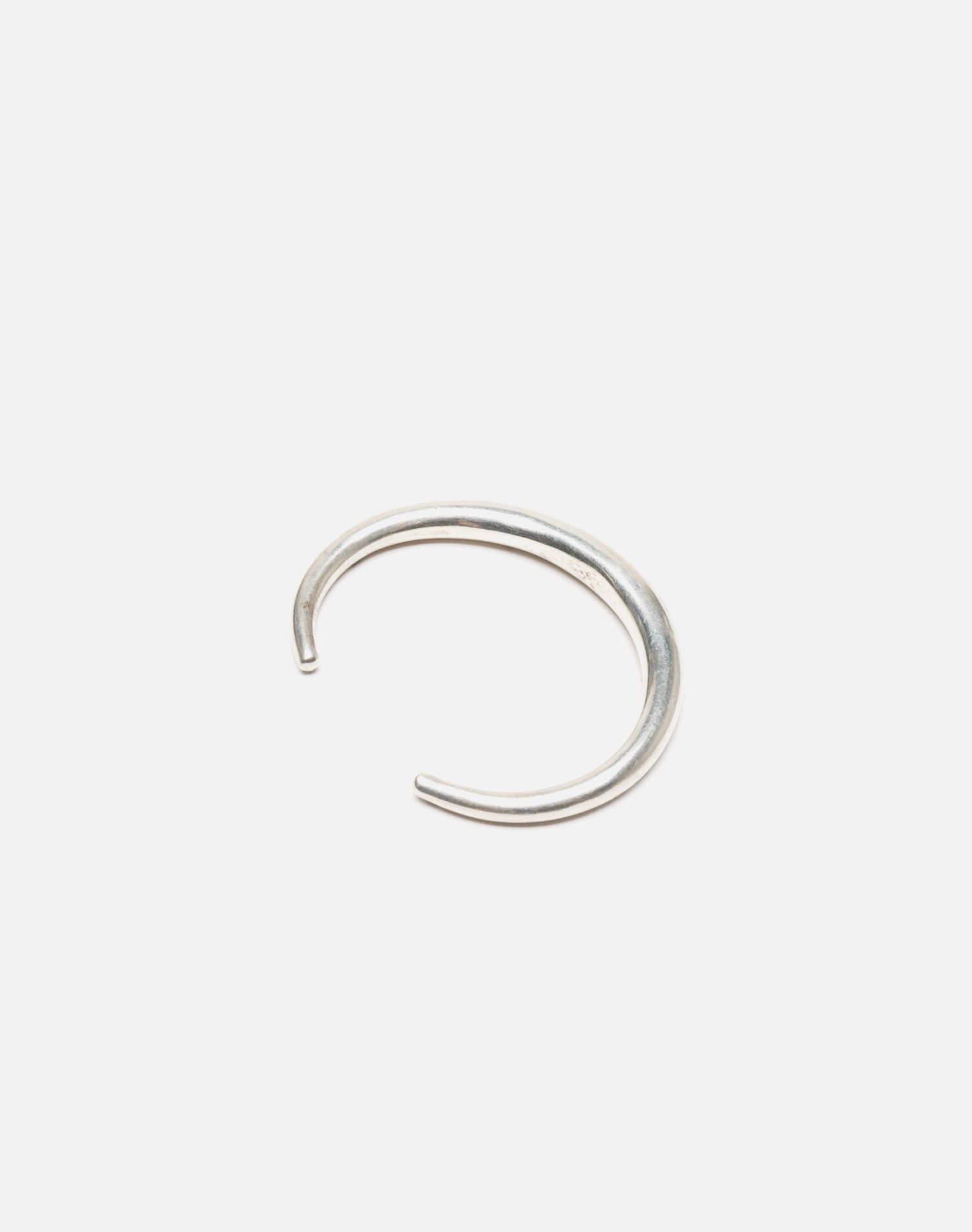 70s Sterling Tubular Cuff sold by Re/Done product image thumbnail 2