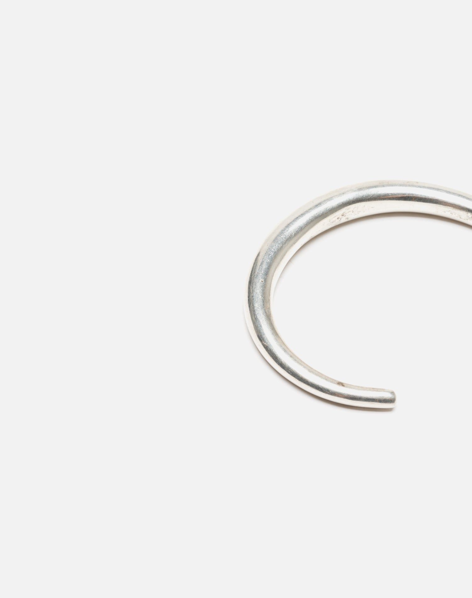 70s Sterling Tubular Cuff sold by Re/Done product image thumbnail 3