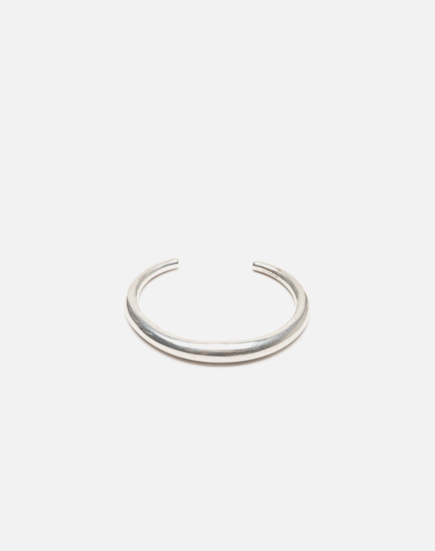 70s Sterling Tubular Cuff sold by Re/Done