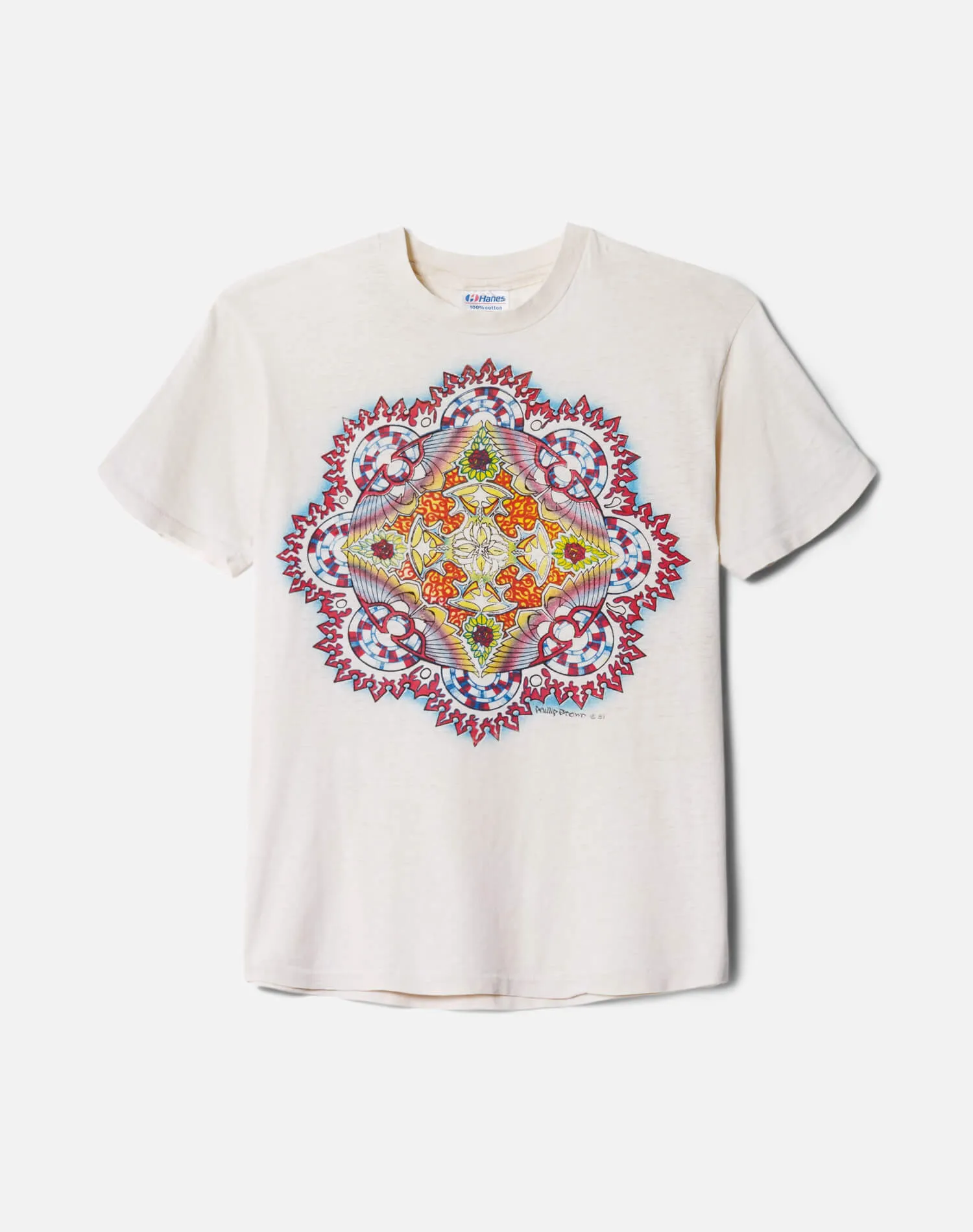 80 Hanes Phil Brown Grateful Dead Tee sold by Re/Done