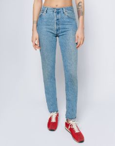 Levi's High Rise Jean - Indigo sold by Re/Done