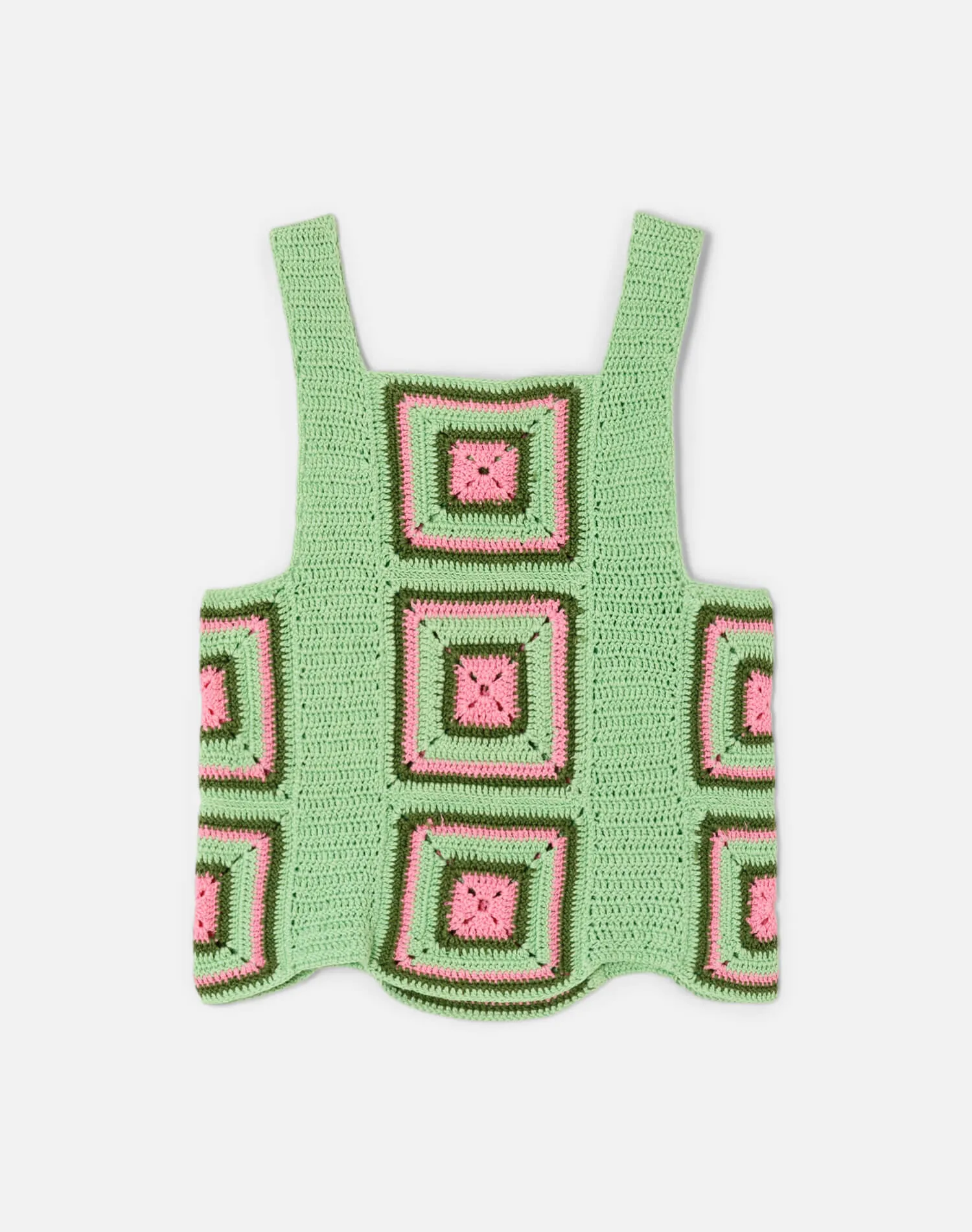 70s Afghan Crochet Top - #33 sold by Re/Done