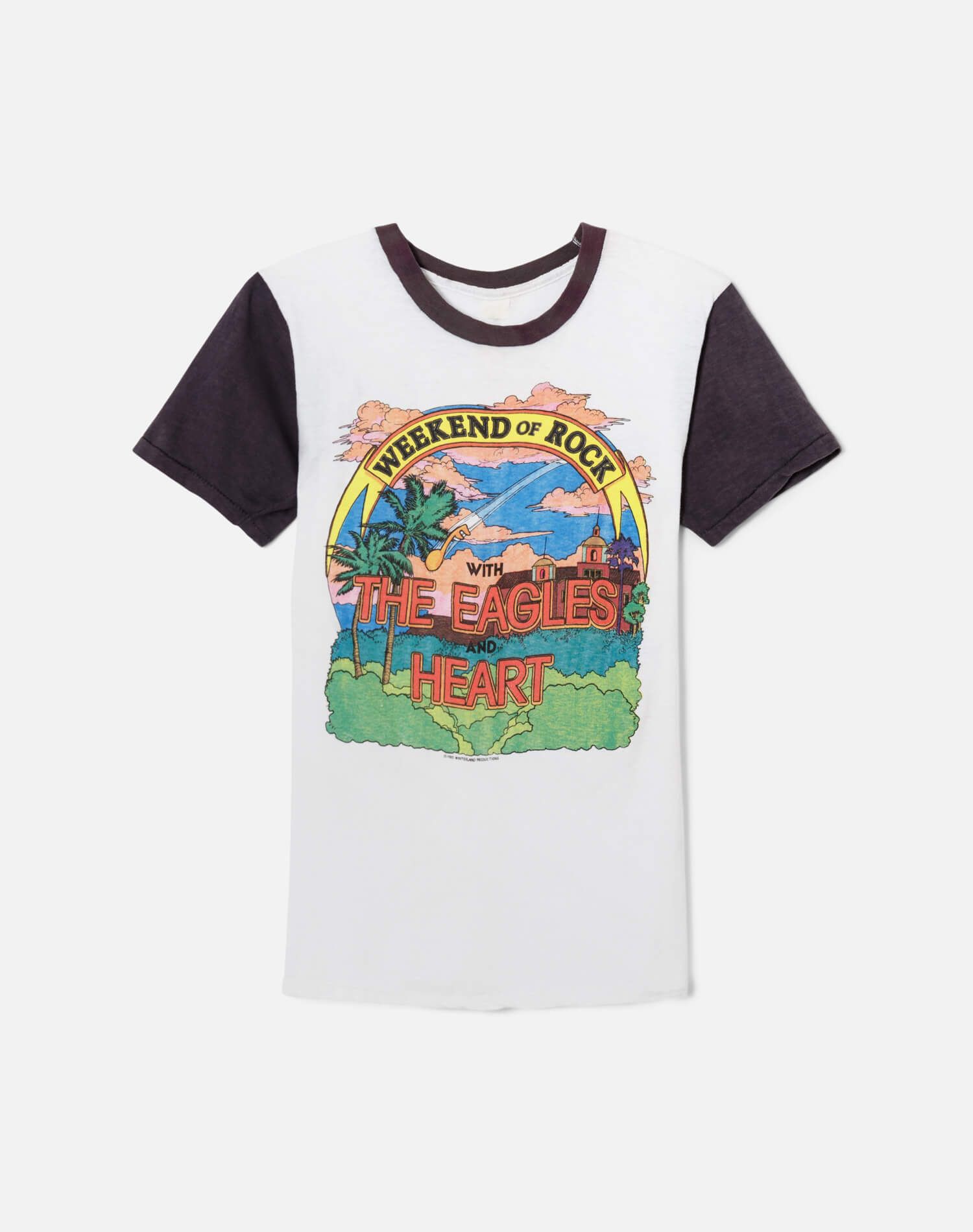 80s Festival Tee sold by Re/Done