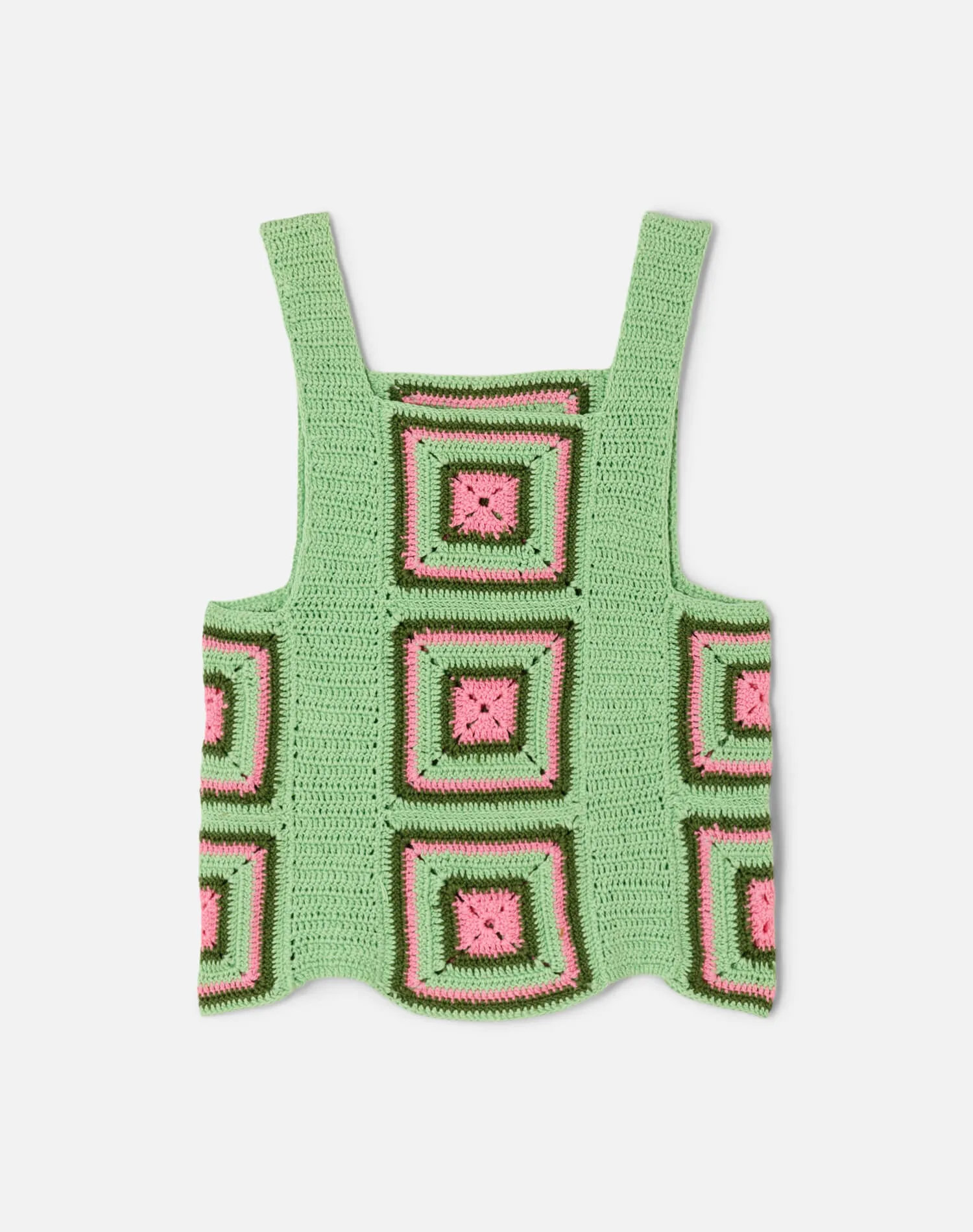 70s Afghan Crochet Top - #33 sold by Re/Done product image thumbnail 2