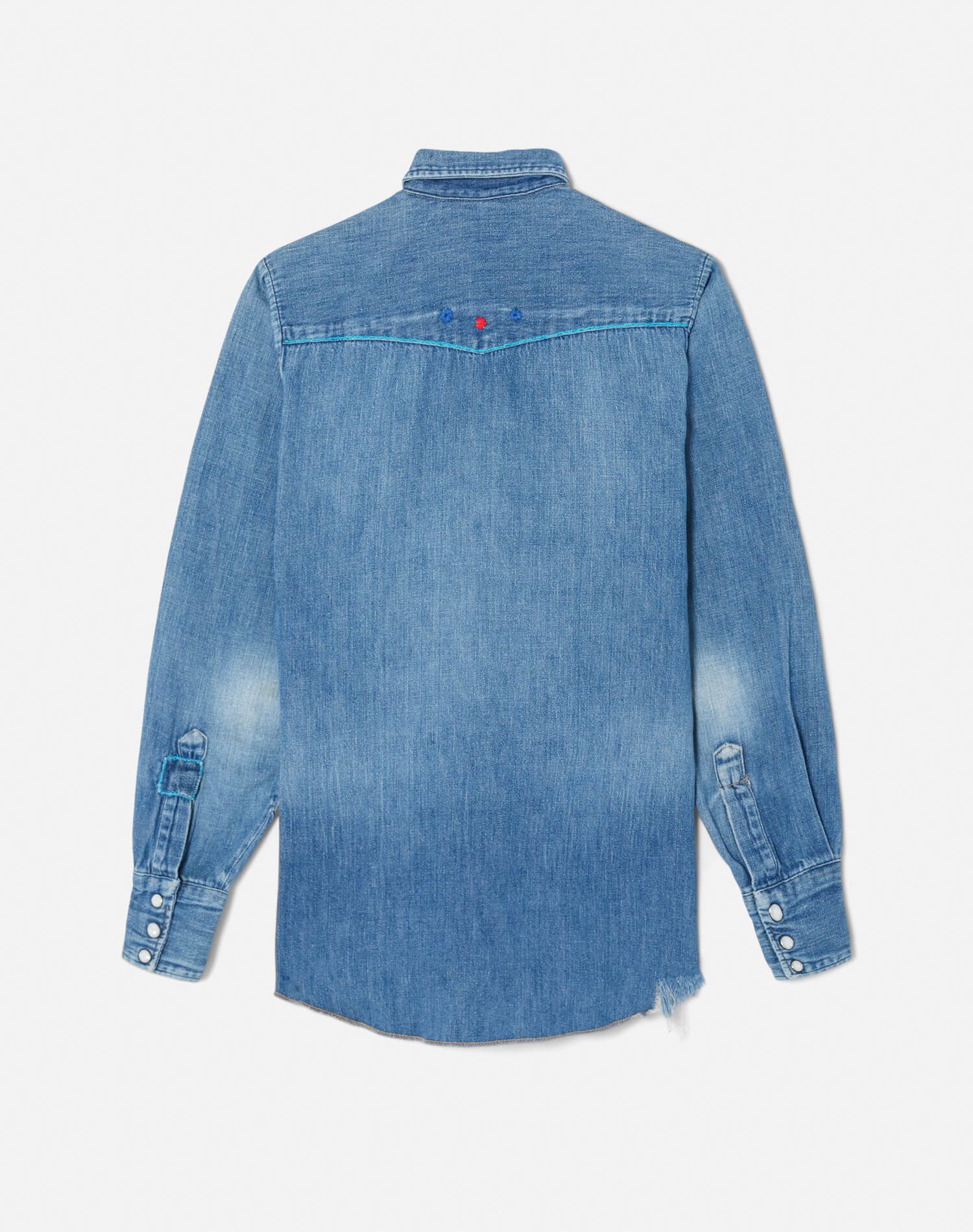 70s Sawtooth Denim Shirt - #28 sold by Re/Done product image thumbnail 2