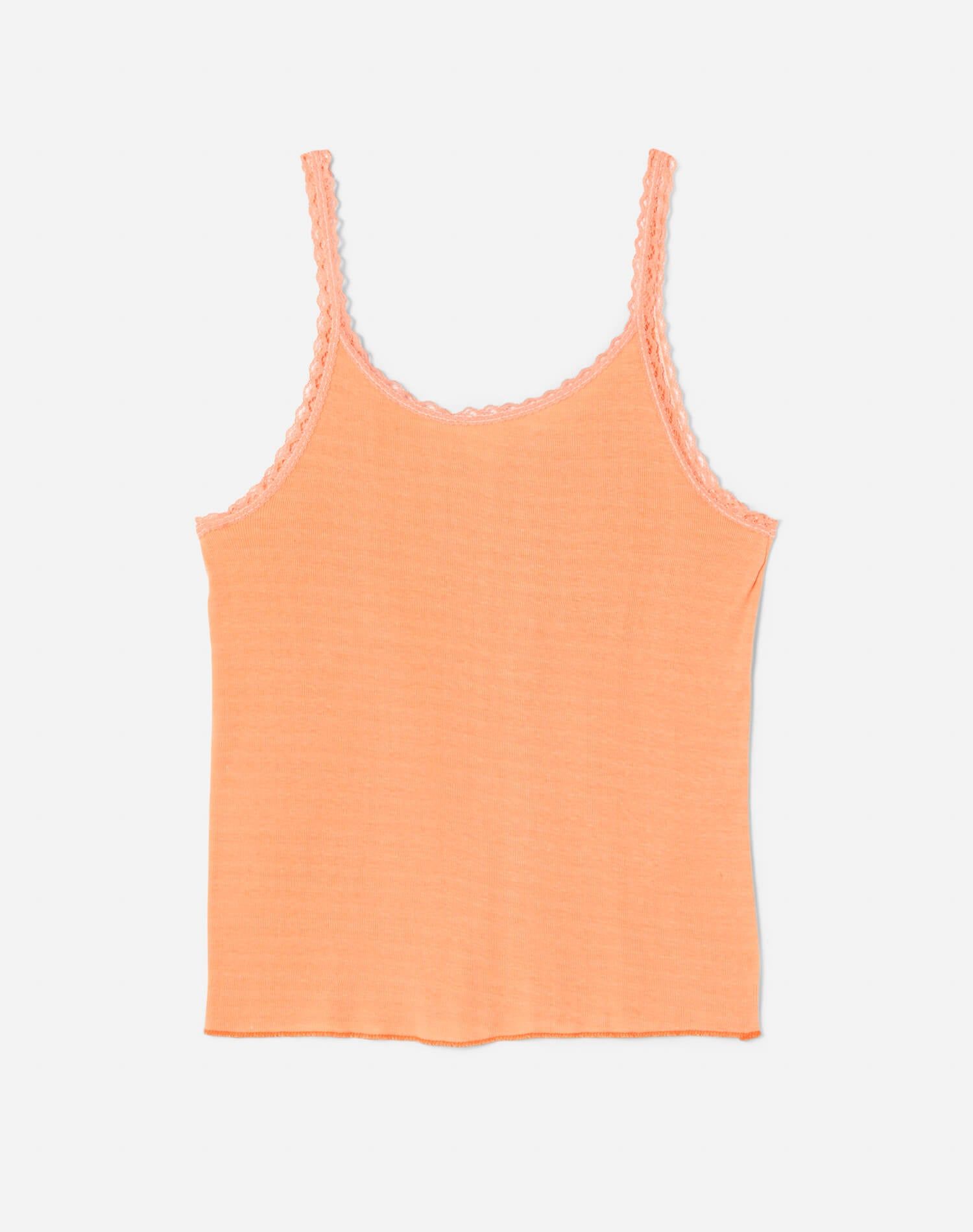 80s Lace Trim Hawaii Tank sold by Re/Done product image thumbnail 2