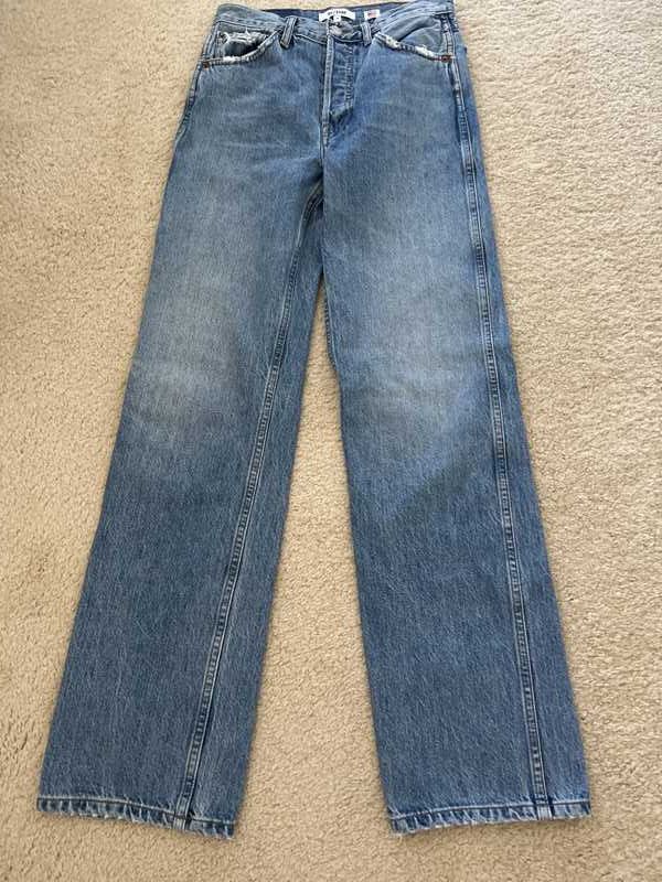 High Rise Loose - Worn Blue sold by Re/Done product image thumbnail 3