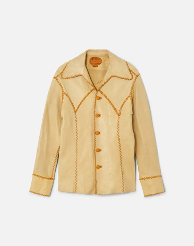 70s Deerskin Jacket sold by Re/Done