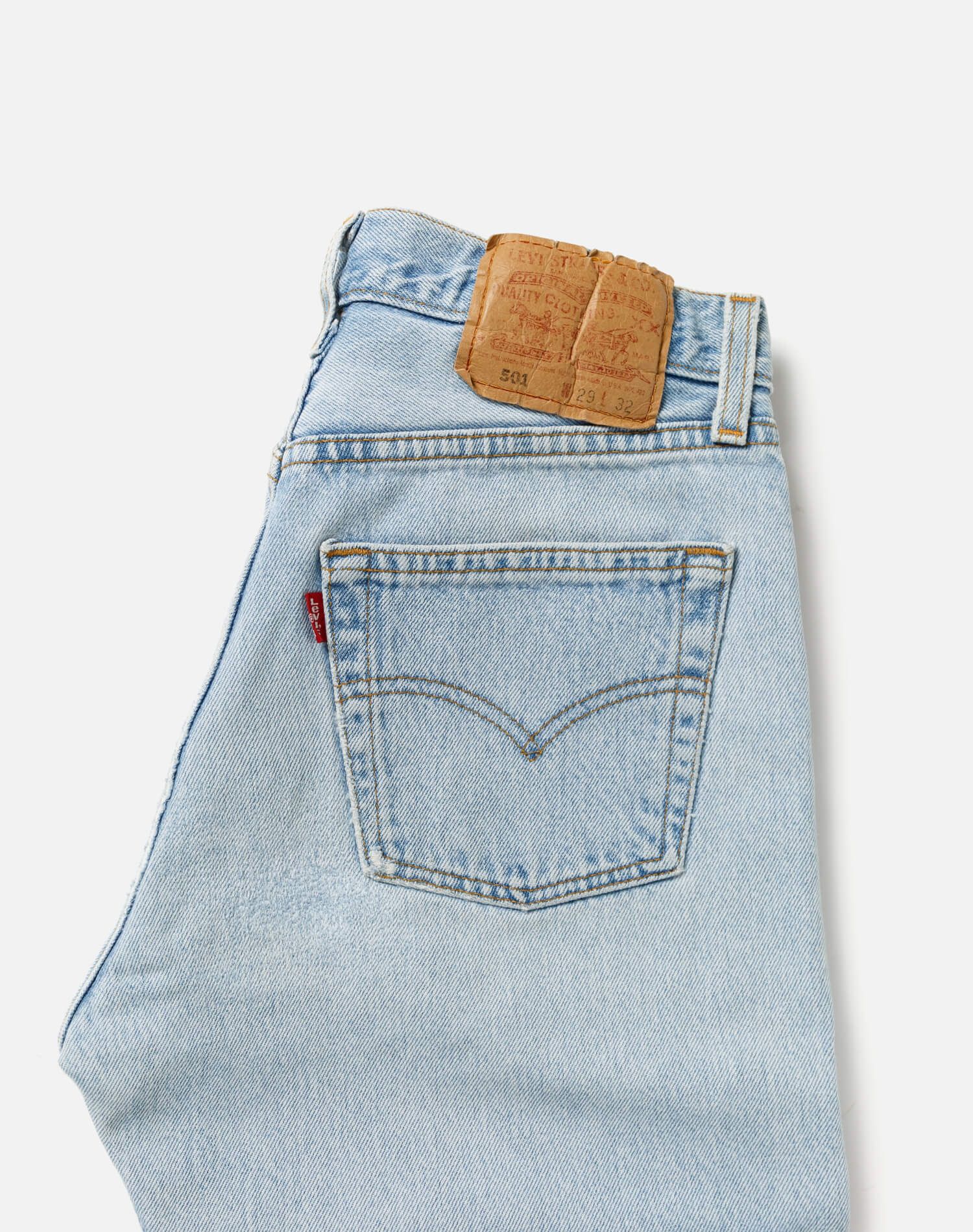 80s Levi's 501 - #13 sold by Re/Done product image thumbnail 3