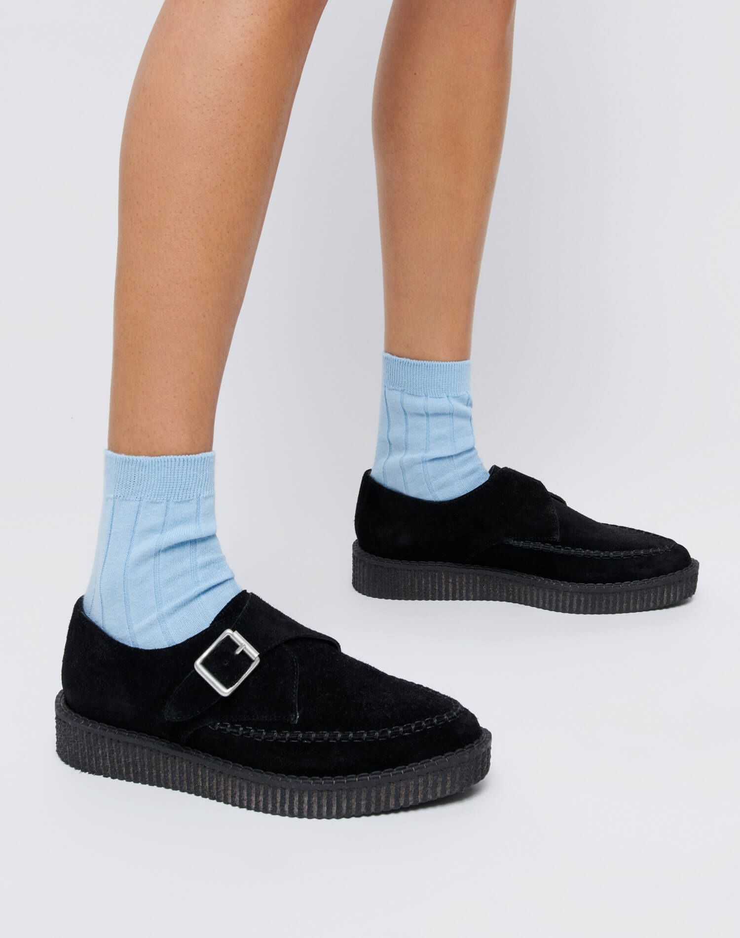70s Creeper - Black Suede sold by Re/Done product image thumbnail 2