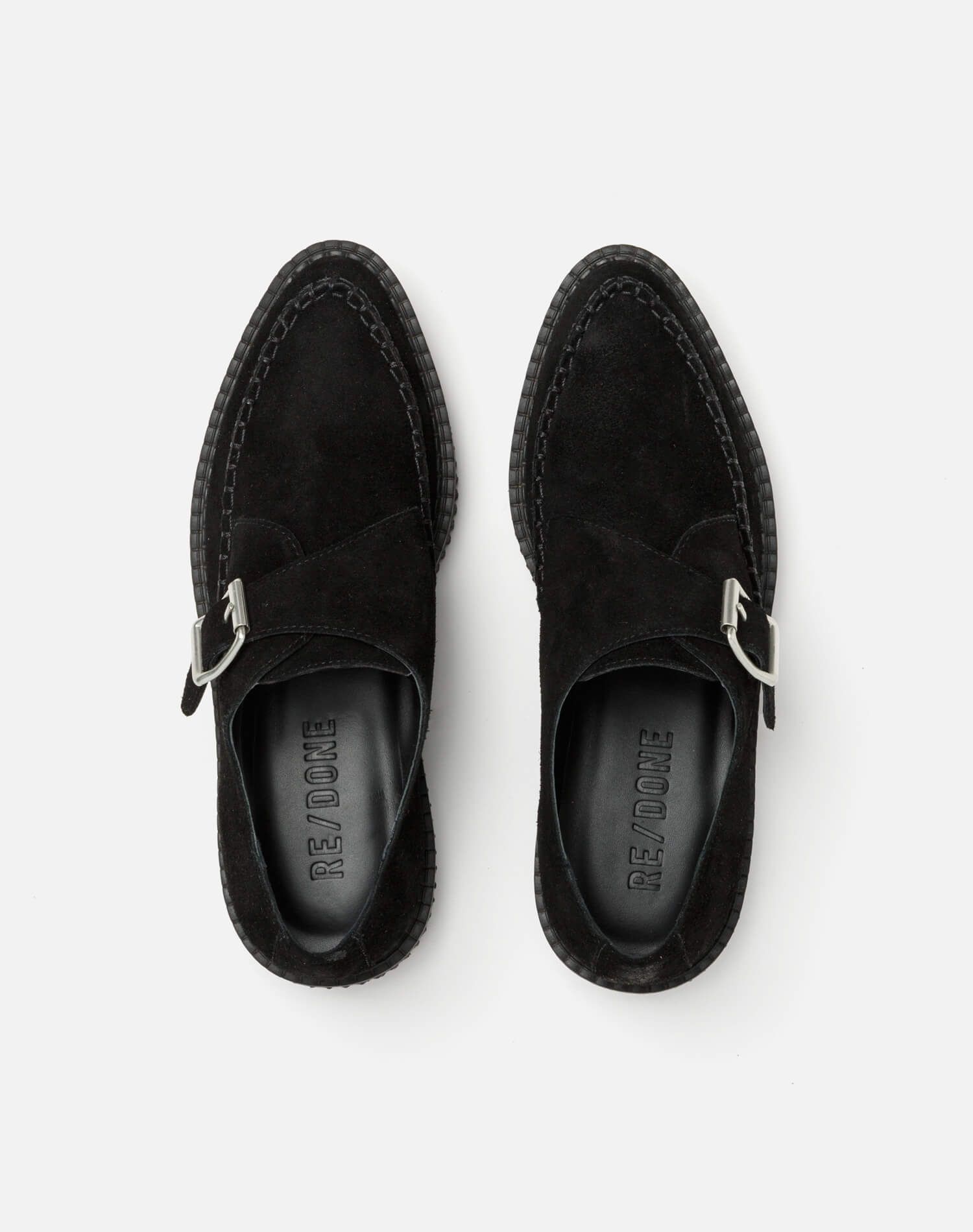 70s Creeper - Black Suede sold by Re/Done product image thumbnail 4